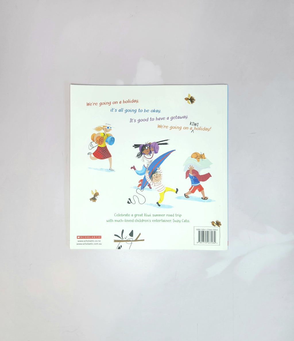 Going on a Kiwi Holiday Book NEW (Softcover)