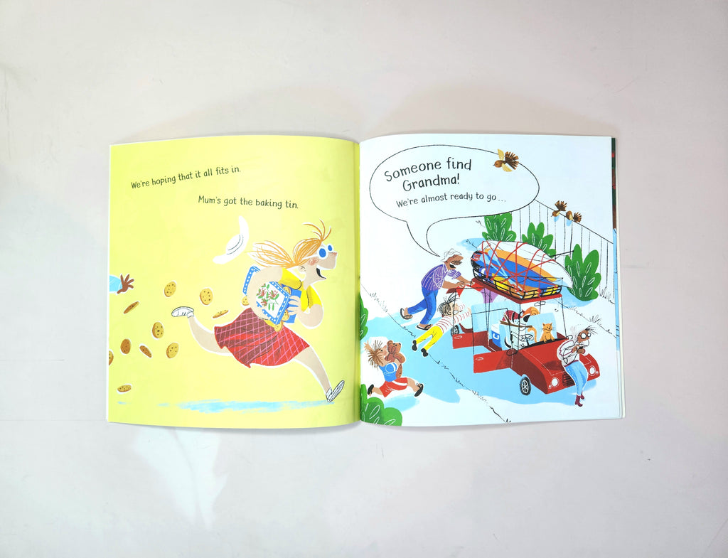 Going on a Kiwi Holiday Book NEW (Softcover)