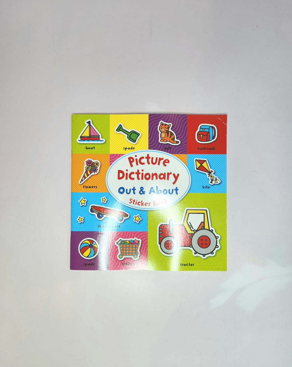 Picture Dictionary with Stickers NEW (Softcover)