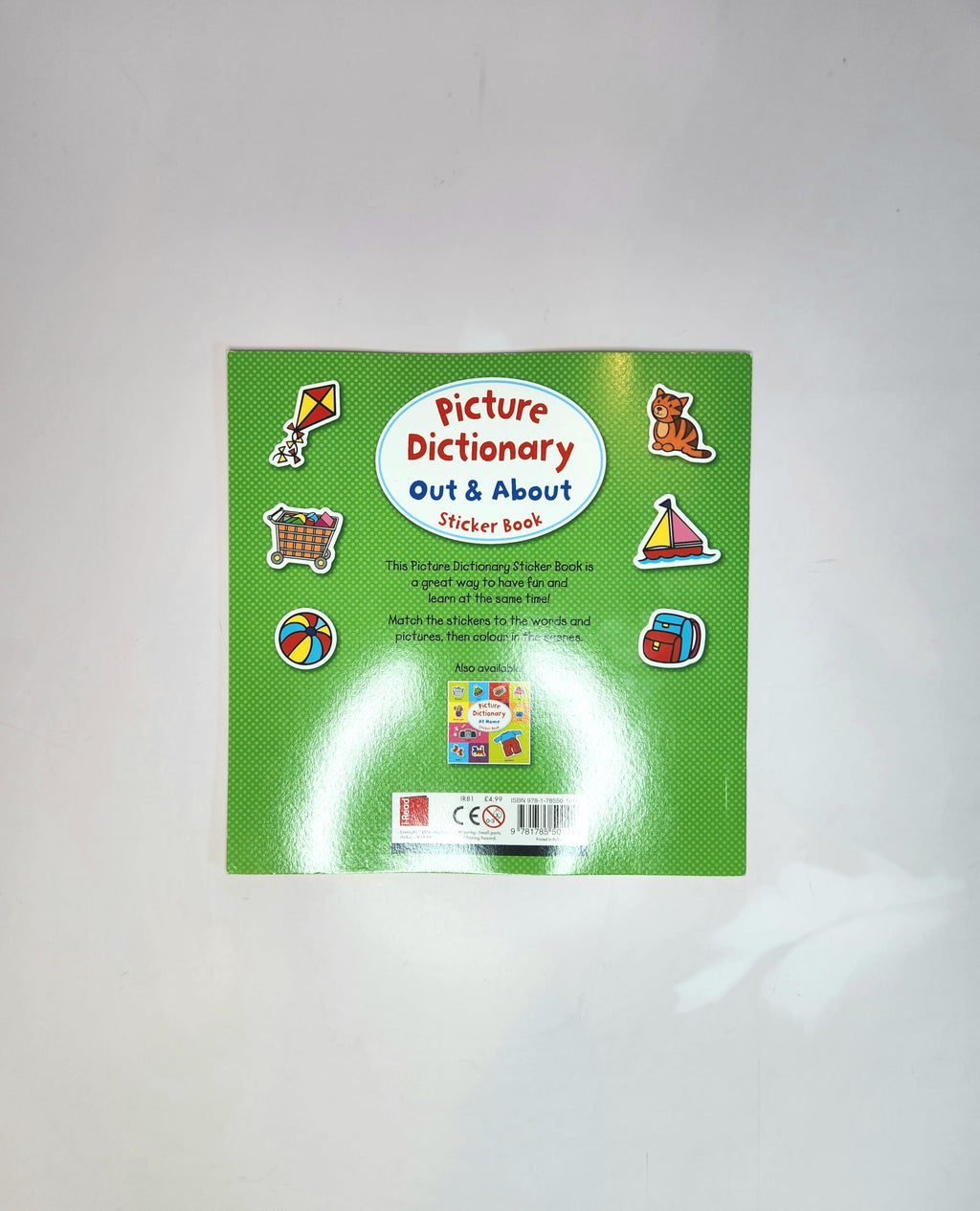 Picture Dictionary with Stickers NEW (Softcover)