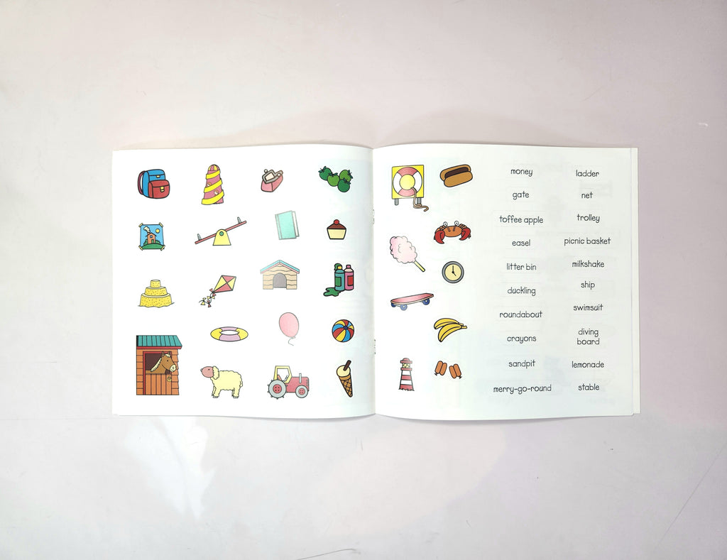 Picture Dictionary with Stickers NEW (Softcover)