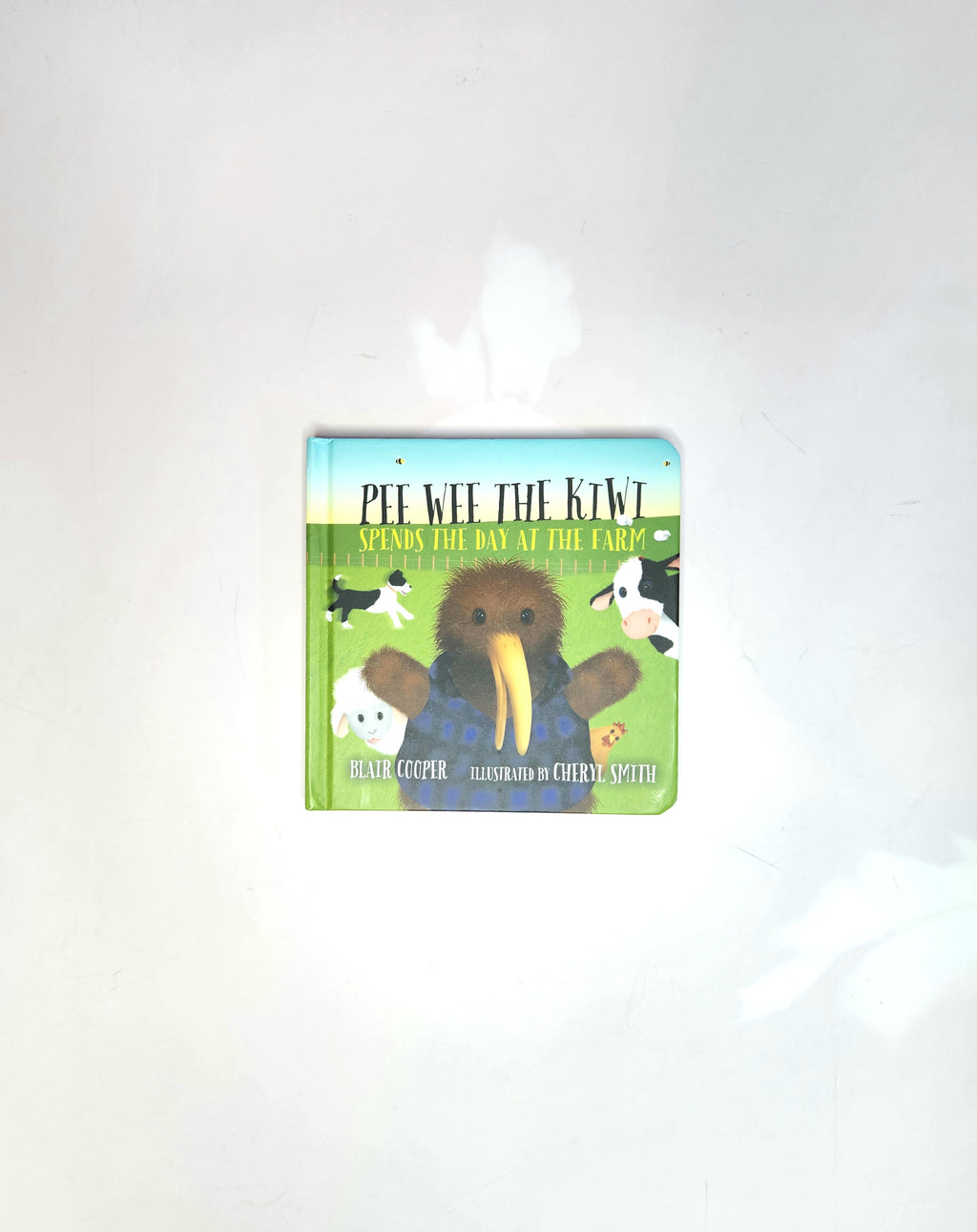 Pee Wee the Kiwi Book (Hardcover)