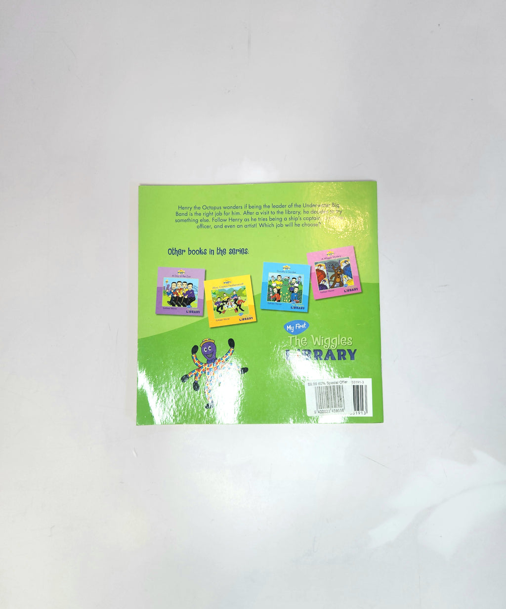 The Wiggles Henry goes Overboard Book (Softcover)