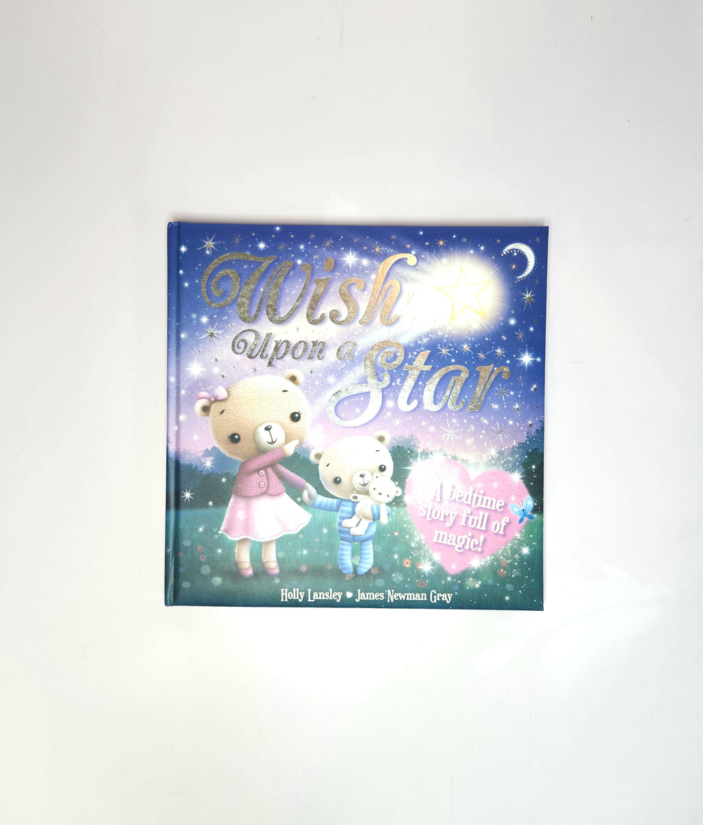 Wish Upon a Star Book (Hardcover)