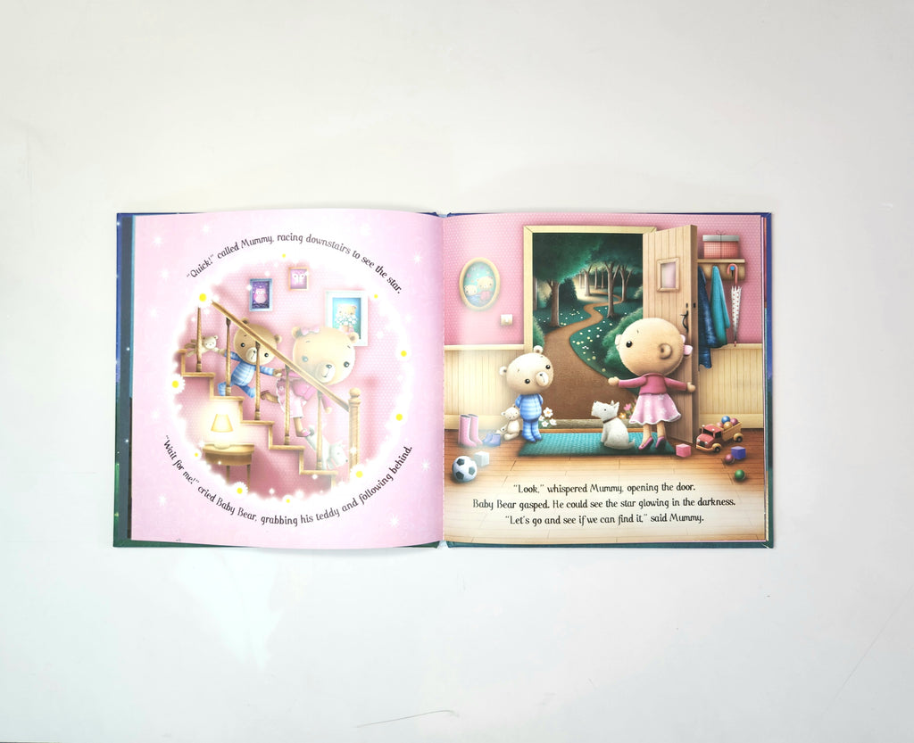 Wish Upon a Star Book (Hardcover)