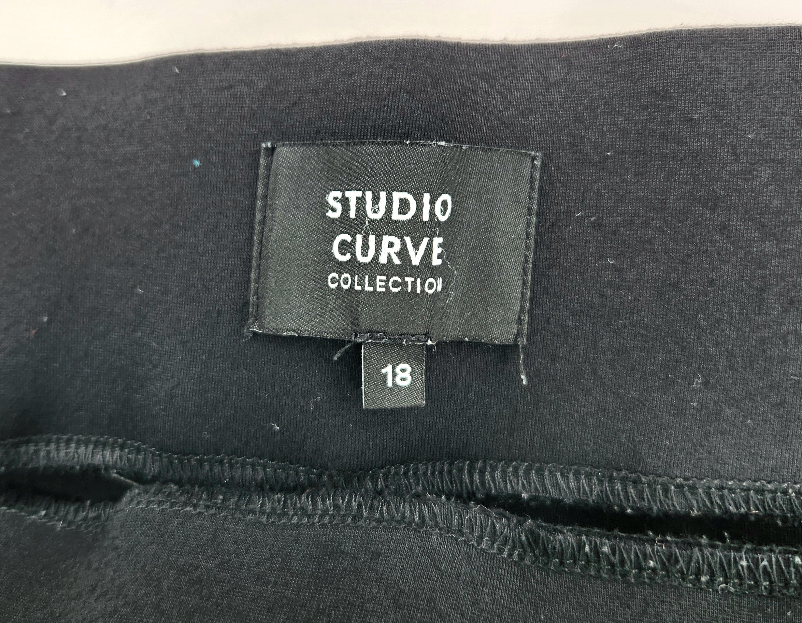 Studio Curve Collection Workwear Pants (Size 18)