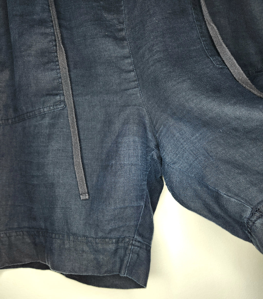 Zest 100% Linen Shorts (Size 18)