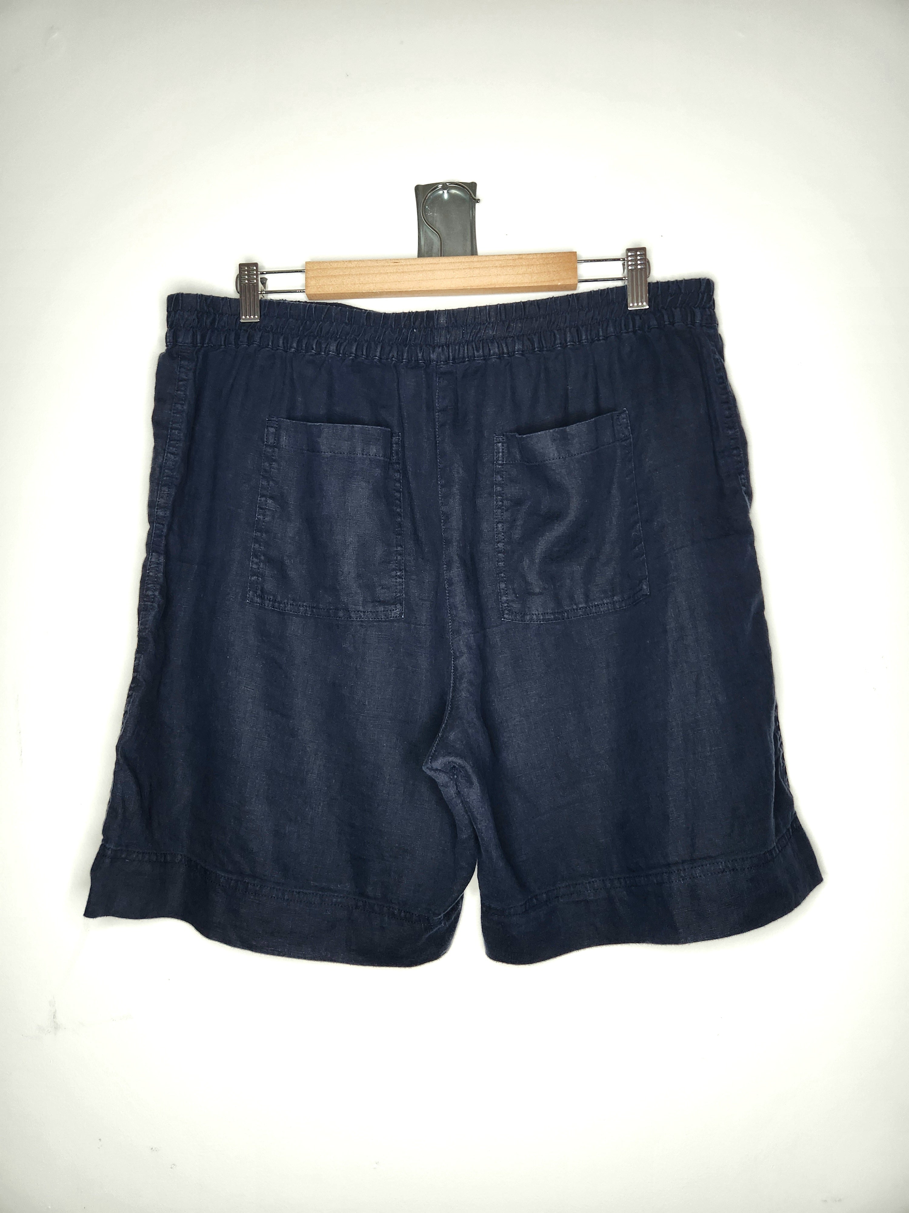 Zest 100% Linen Shorts (Size 18)