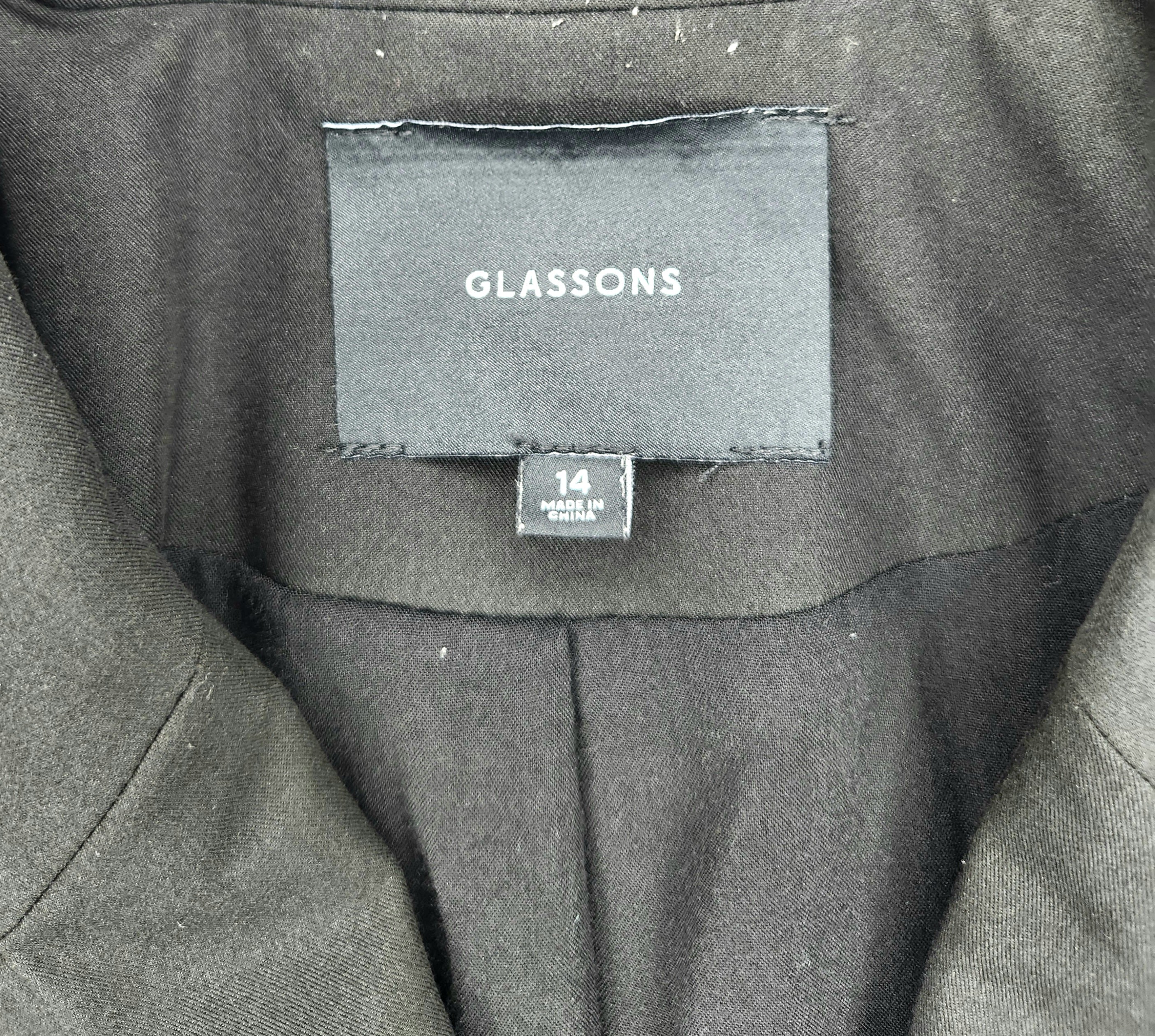 Glassons Workwear Blazer (Size 14)
