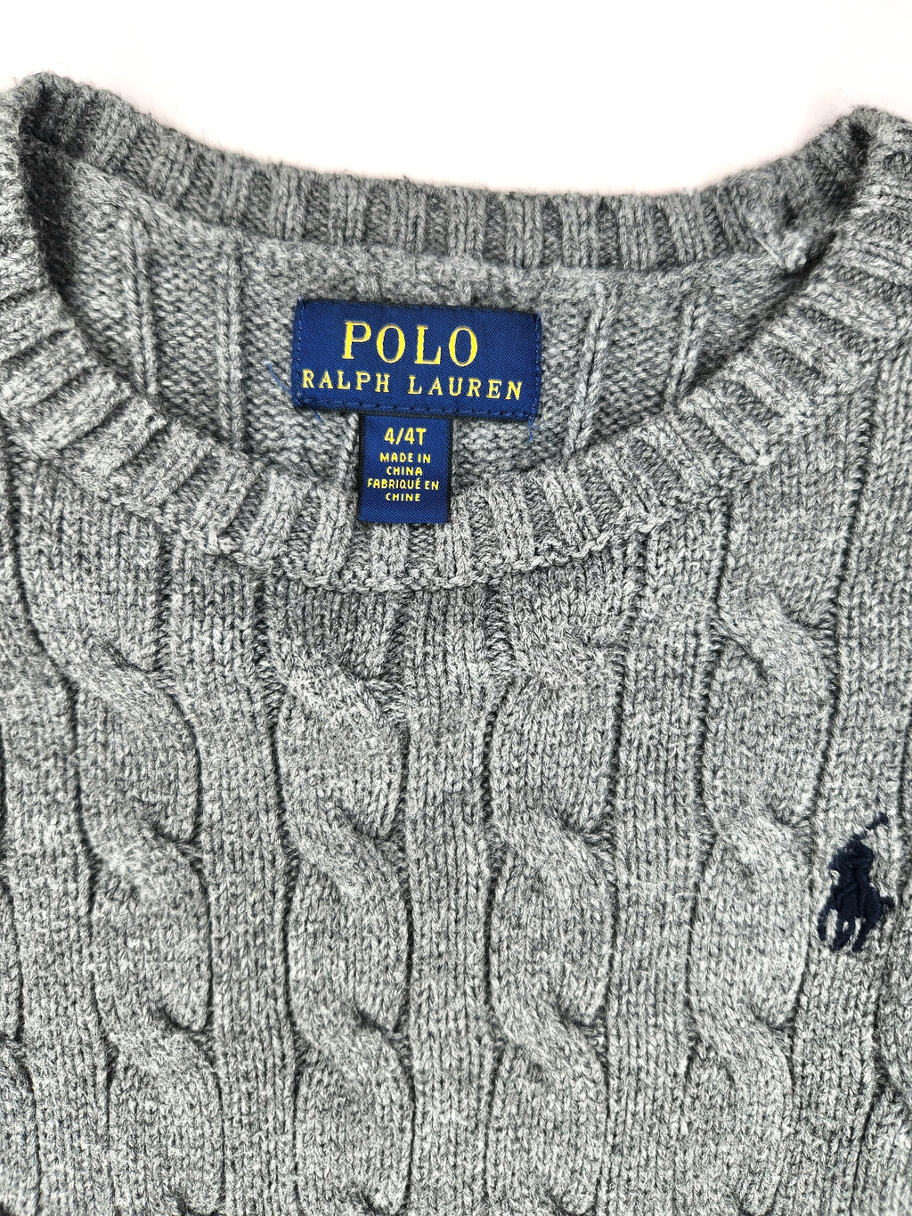 Polo Ralph Lauren Knit Jumper (Size 4 years)