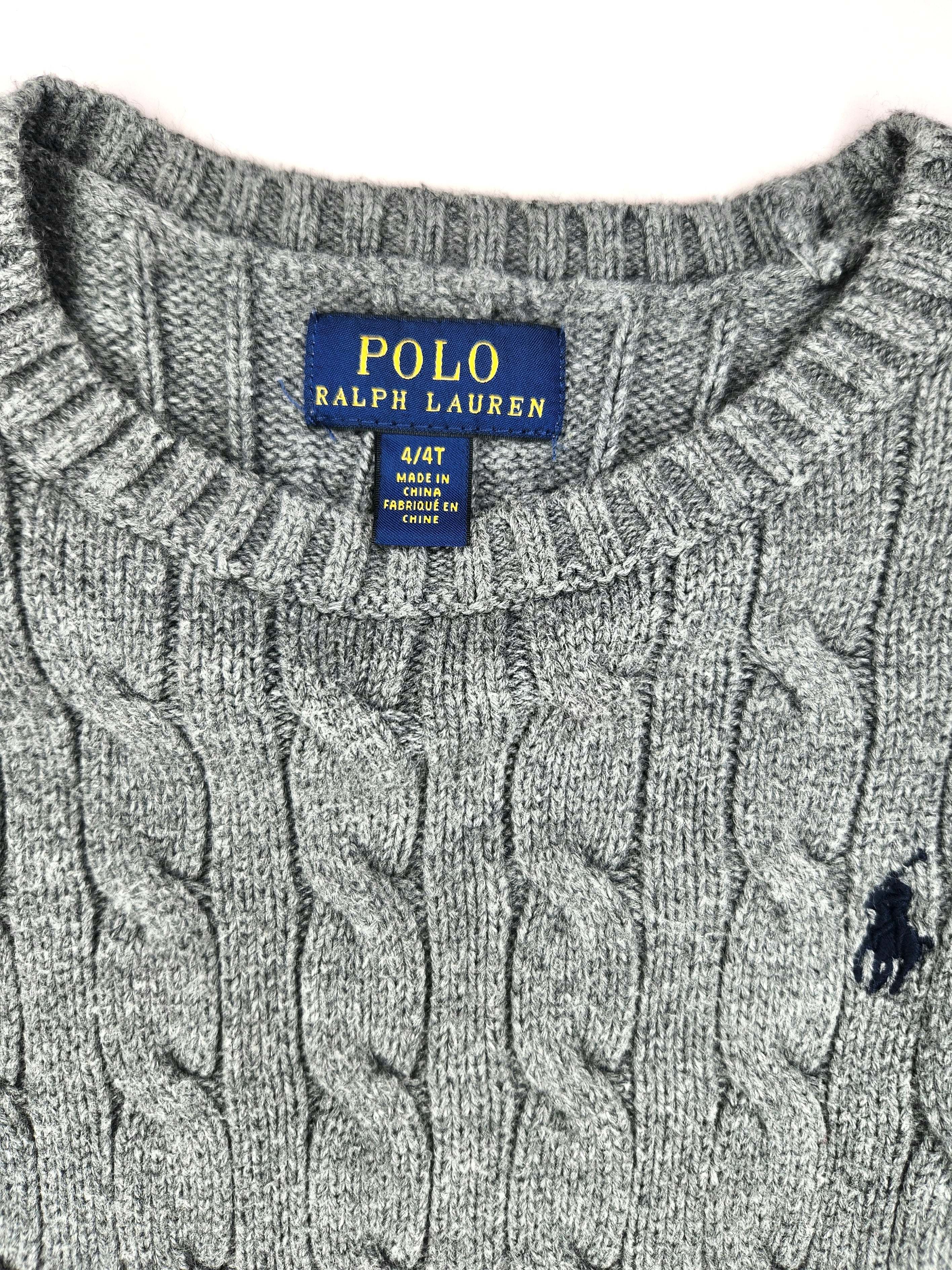 Polo Ralph Lauren Knit Jumper (Size 4 years)