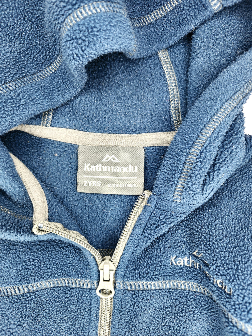 Kathmandu Hooded Fleece Jacket (Size 2 years)