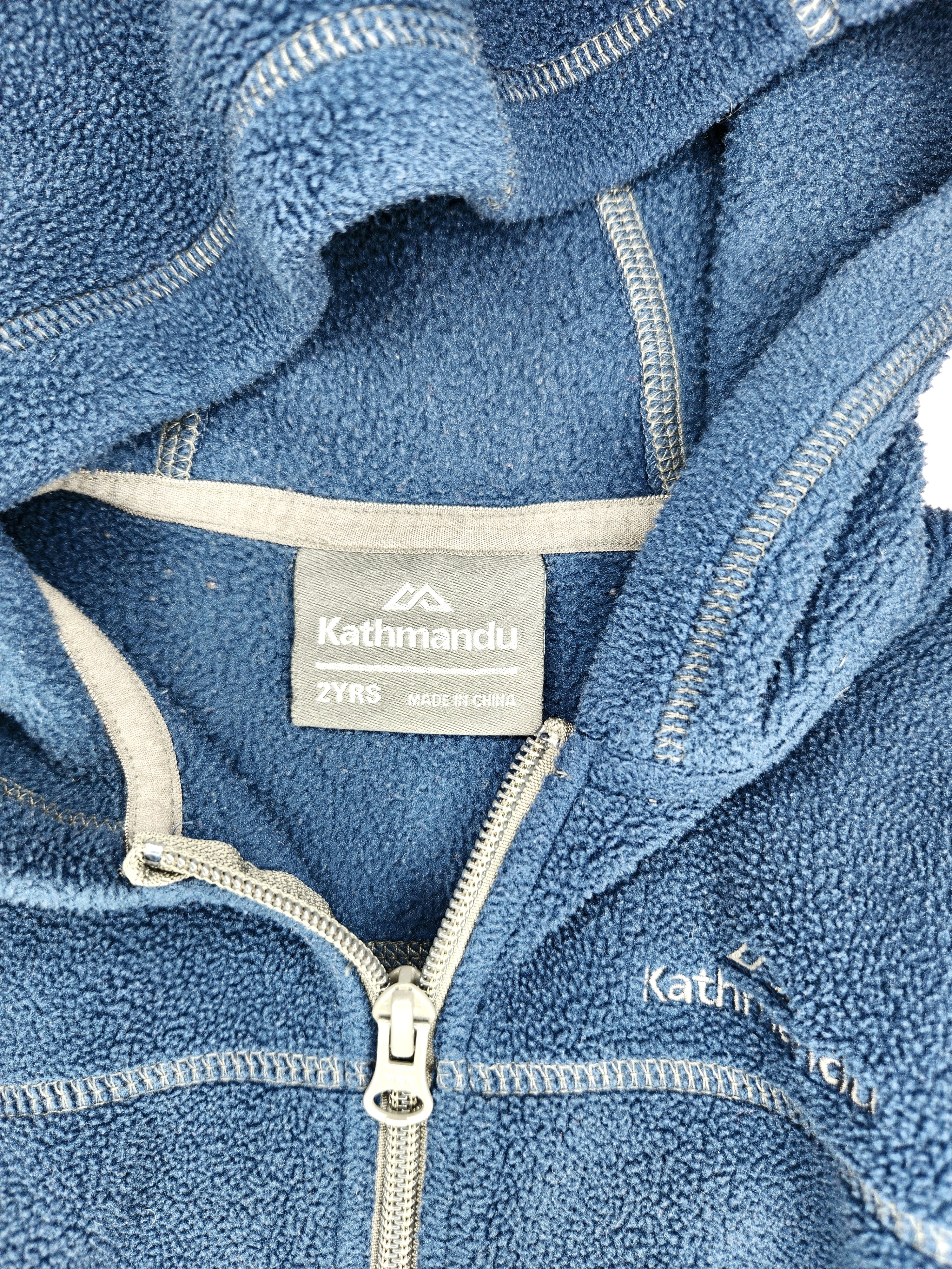 Kathmandu Hooded Fleece Jacket (Size 2 years)
