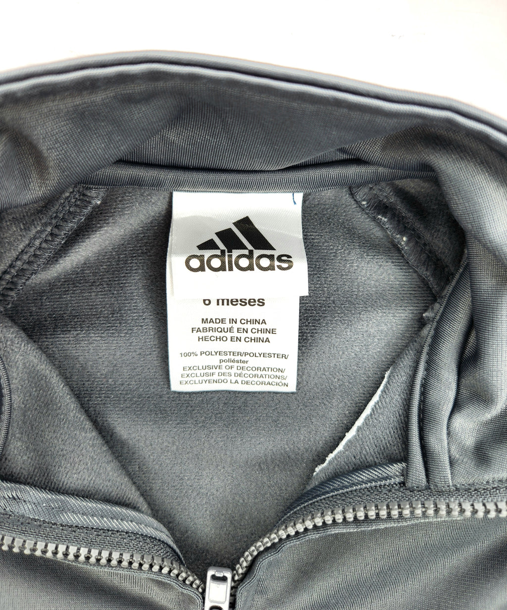 Adidas Dri-Fit Full Zip Jacket (Size 3-6m)