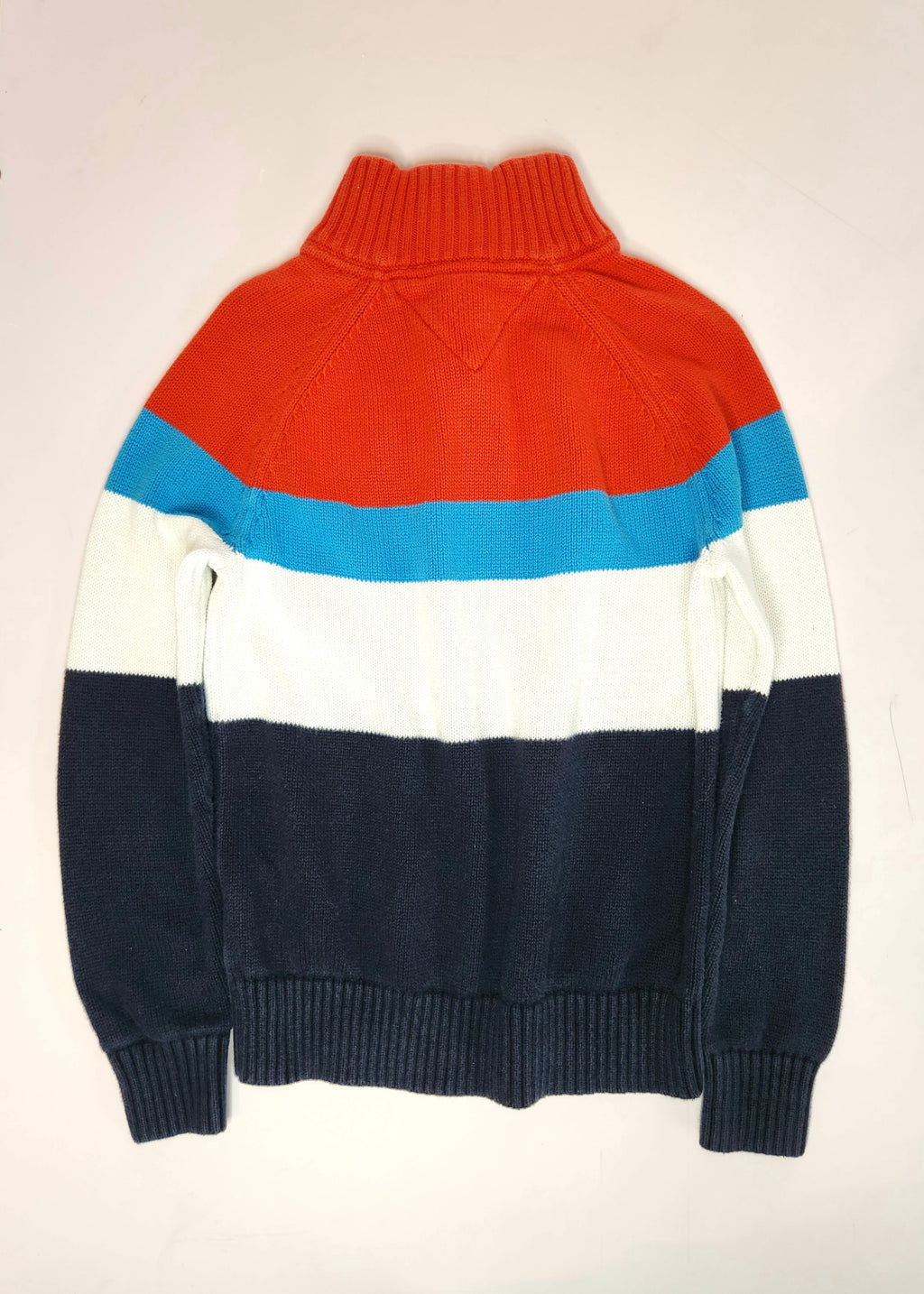 Tommy Hilfiger Half Zip Jumper (Size 8-10 years)