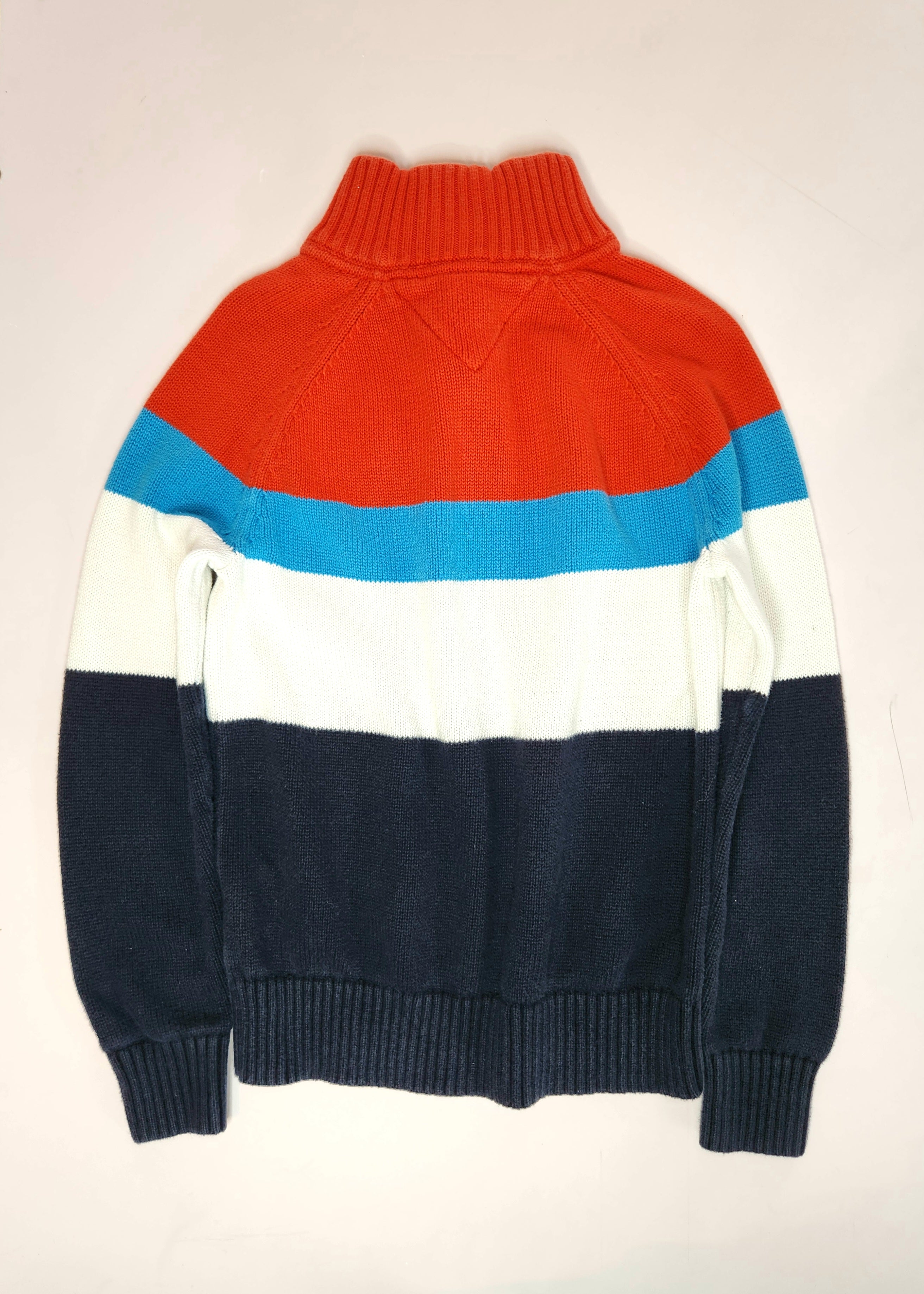 Tommy Hilfiger Half Zip Jumper (Size 8-10 years)
