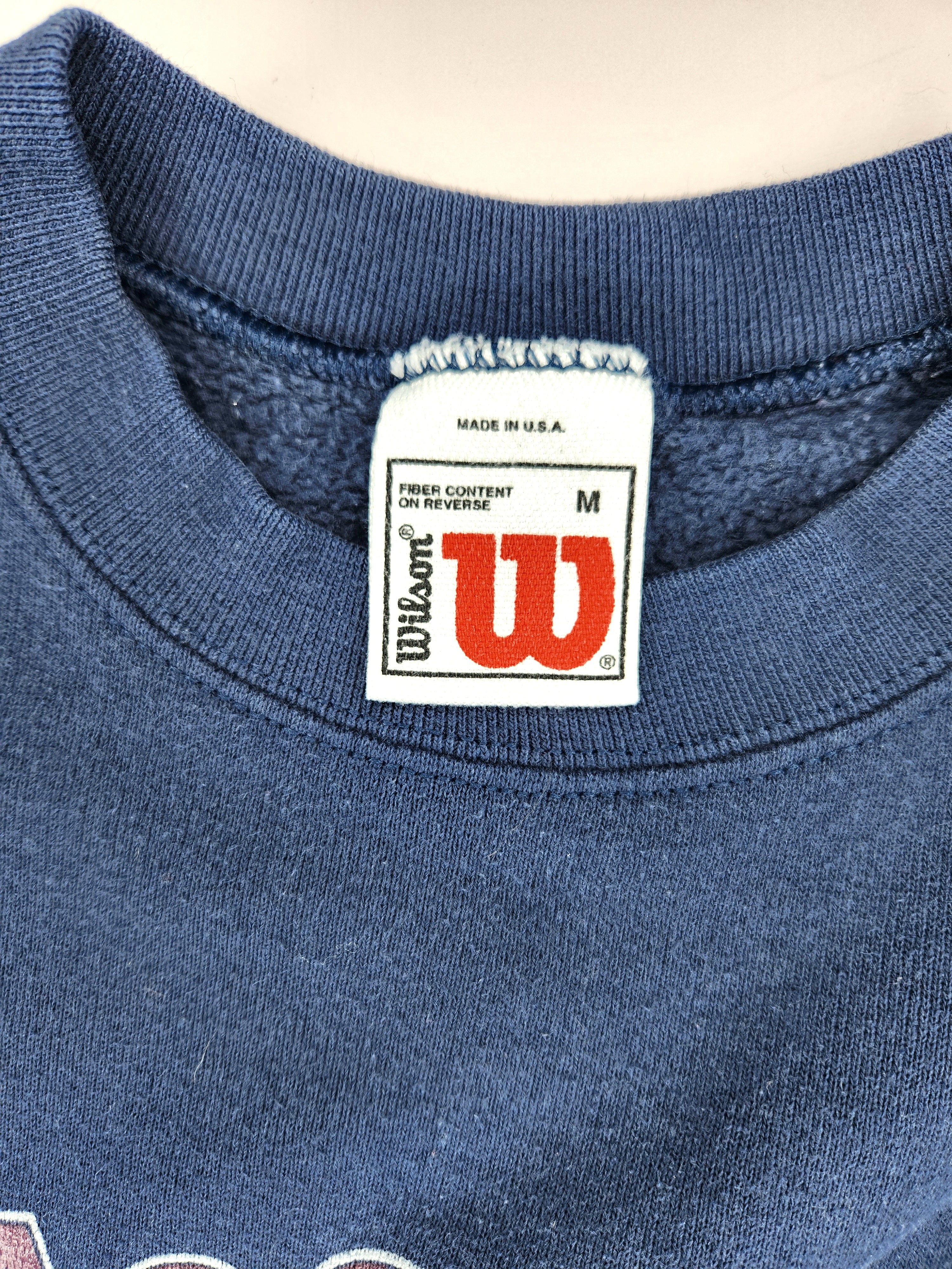 Wilson Logo Jumper (Size 8 years)