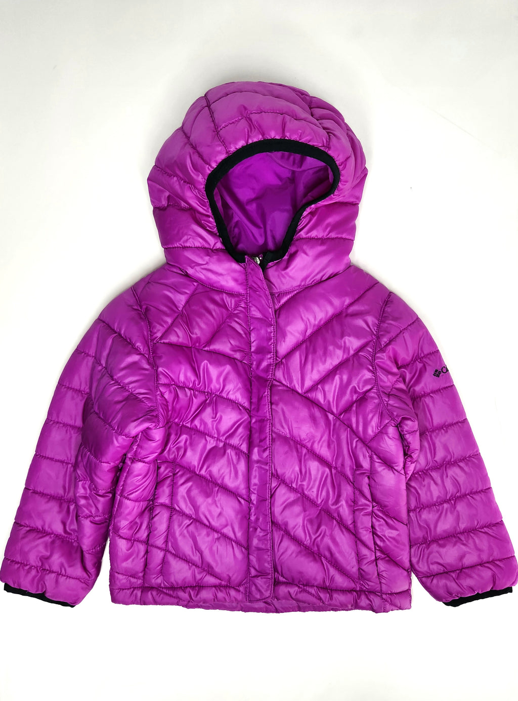 Columbia Hooded Puffer Jacket (Size 4 years)