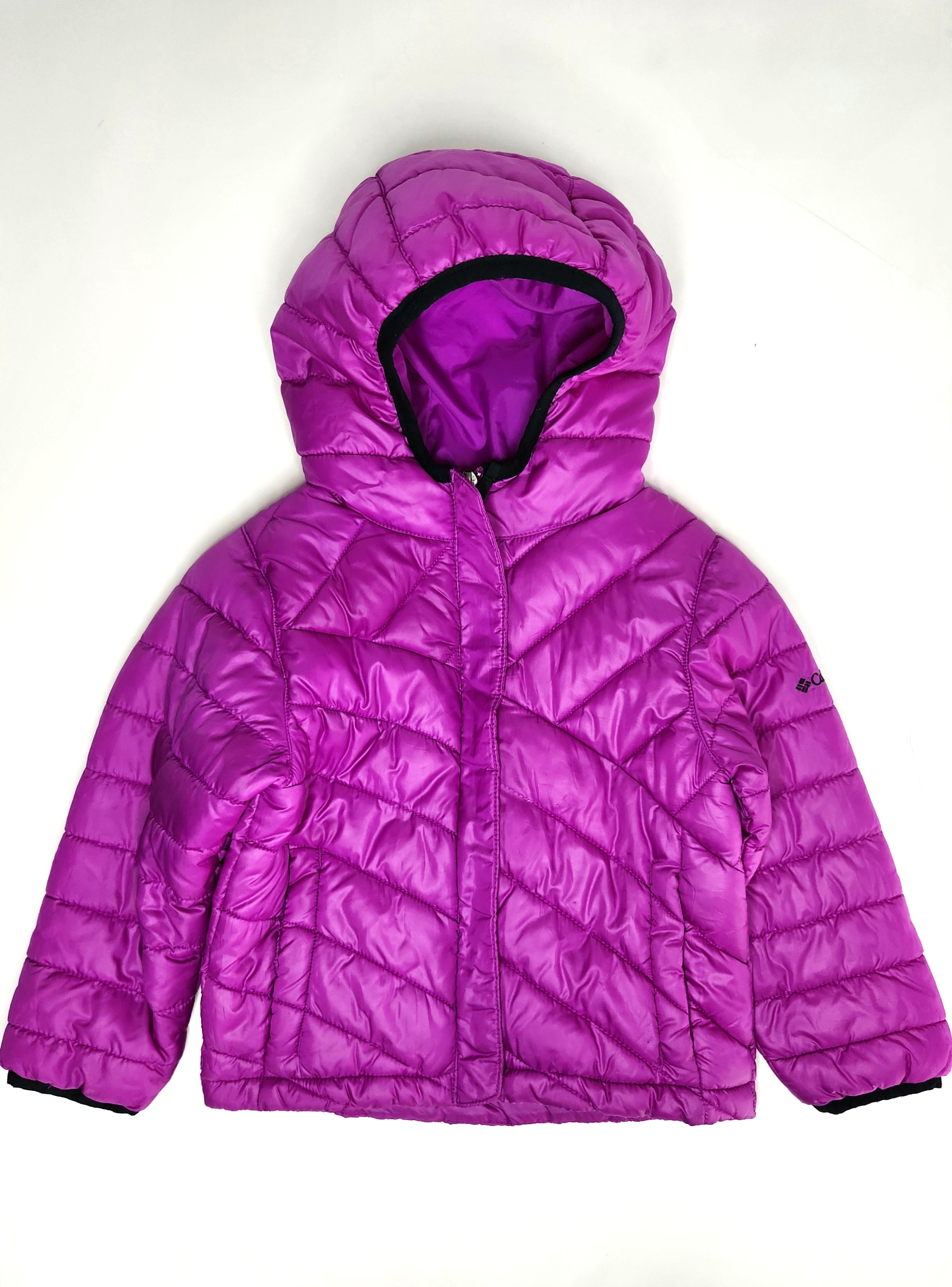 Columbia Hooded Puffer Jacket (Size 4 years)