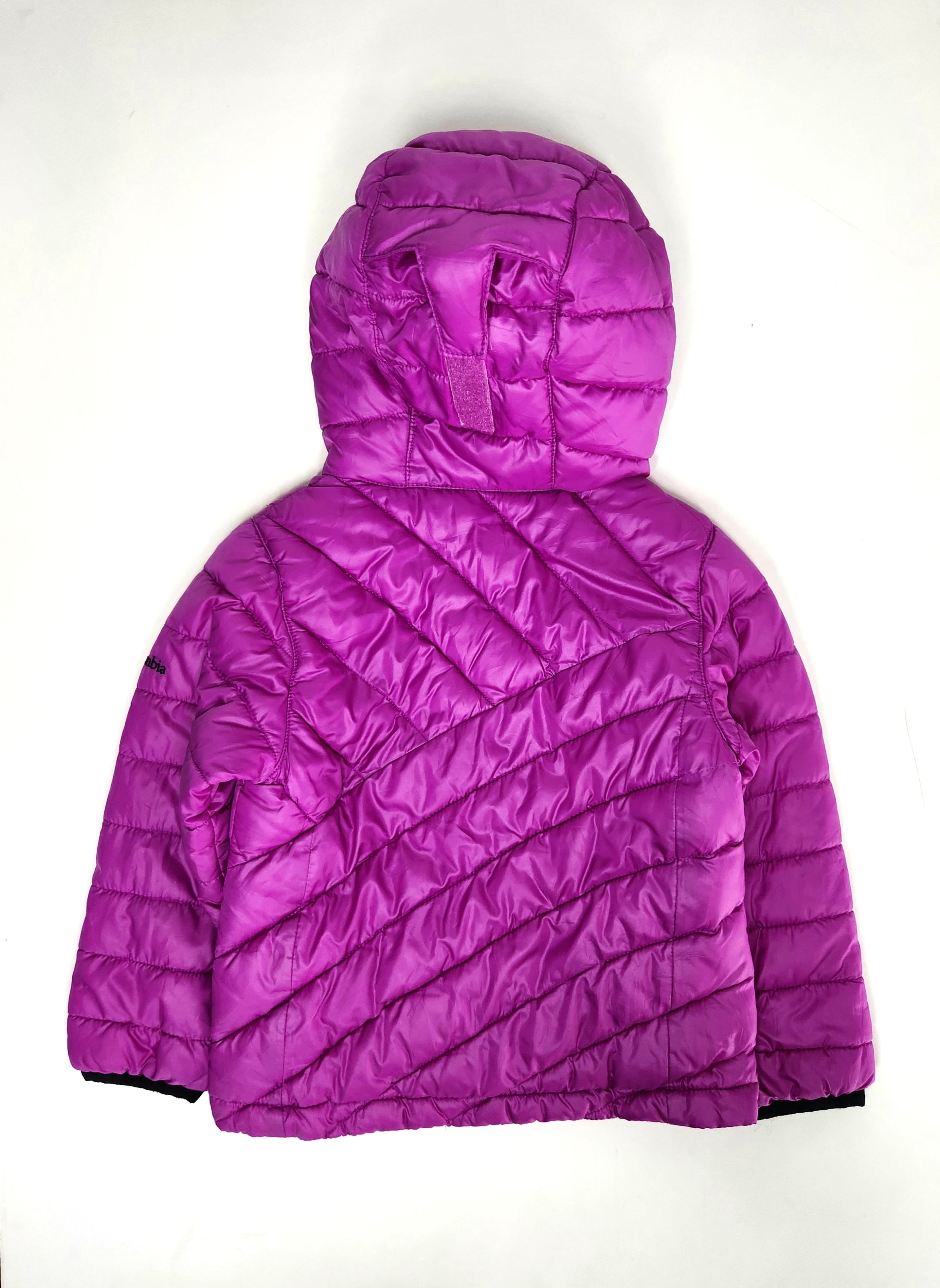 Columbia Hooded Puffer Jacket (Size 4 years)