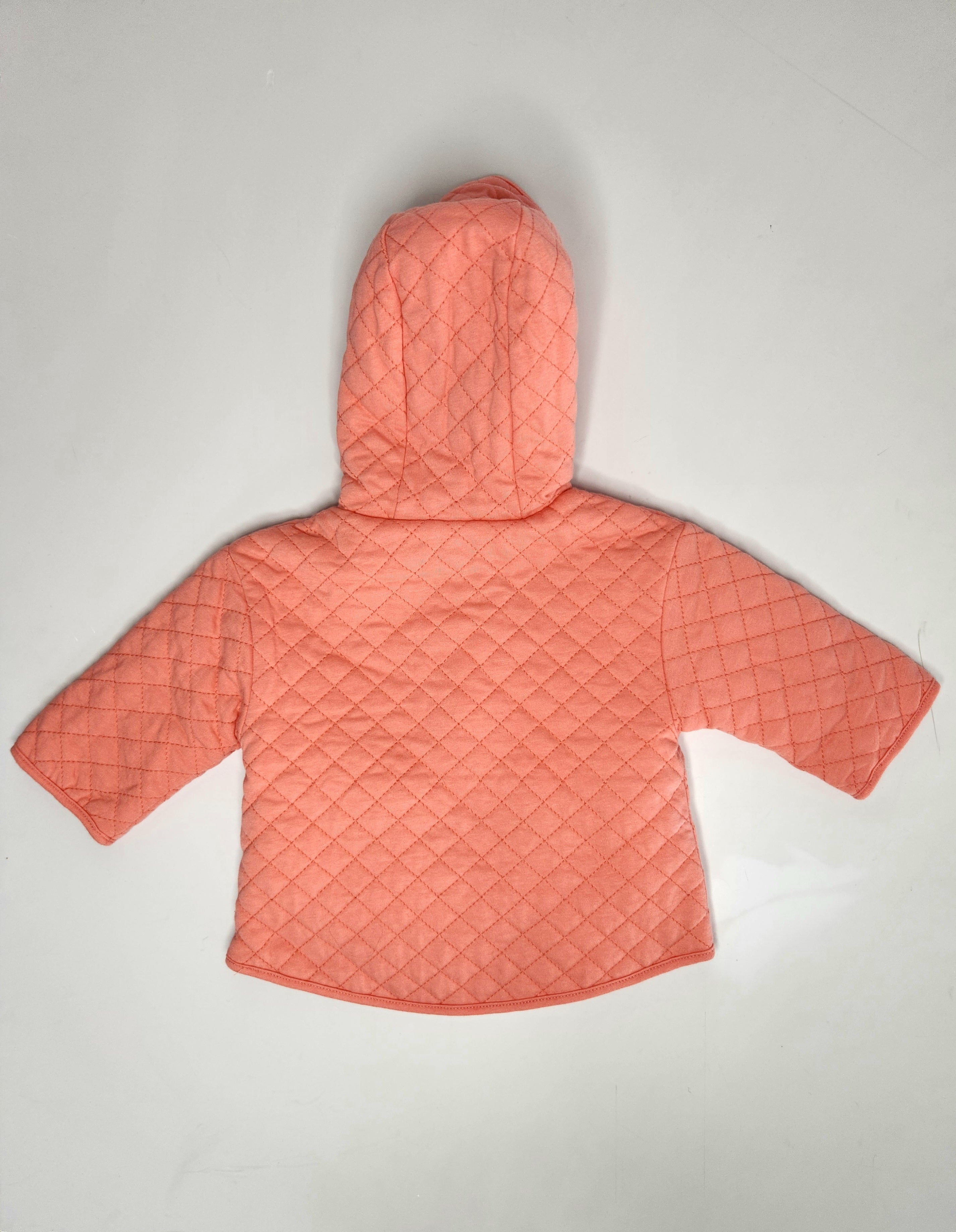 Baker by Ted Baker Reversible Quilted Jacket (Size 3-6m)