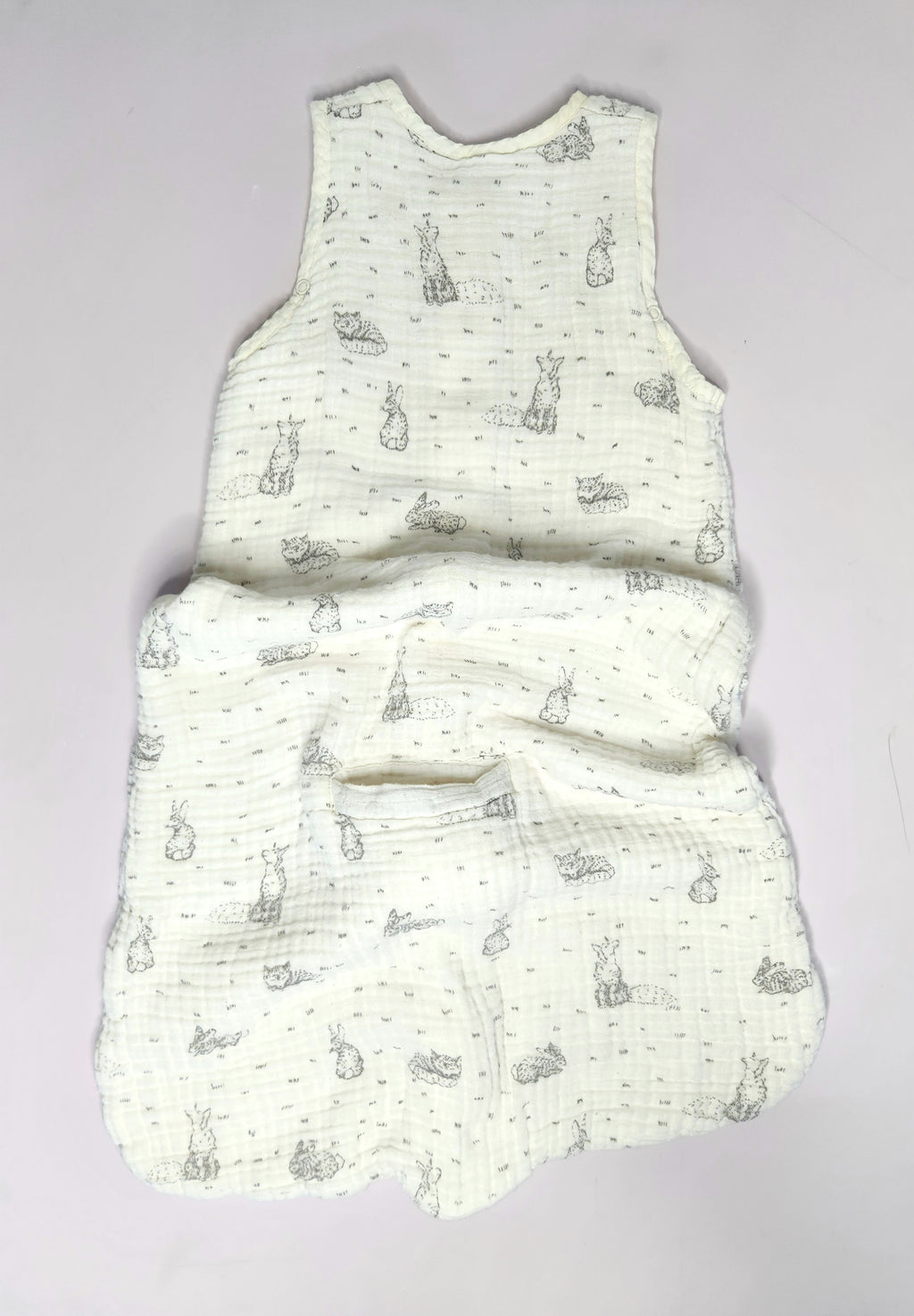 Nature Baby Organic Cotton Sleeping Bag TOG 1.0 (Size 0-24m)