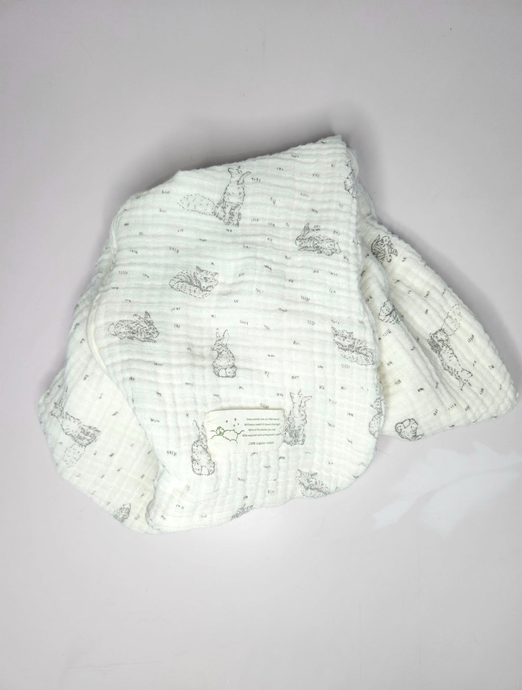 Nature Baby Organic Cotton Sleeping Bag TOG 1.0 (Size 0-24m)