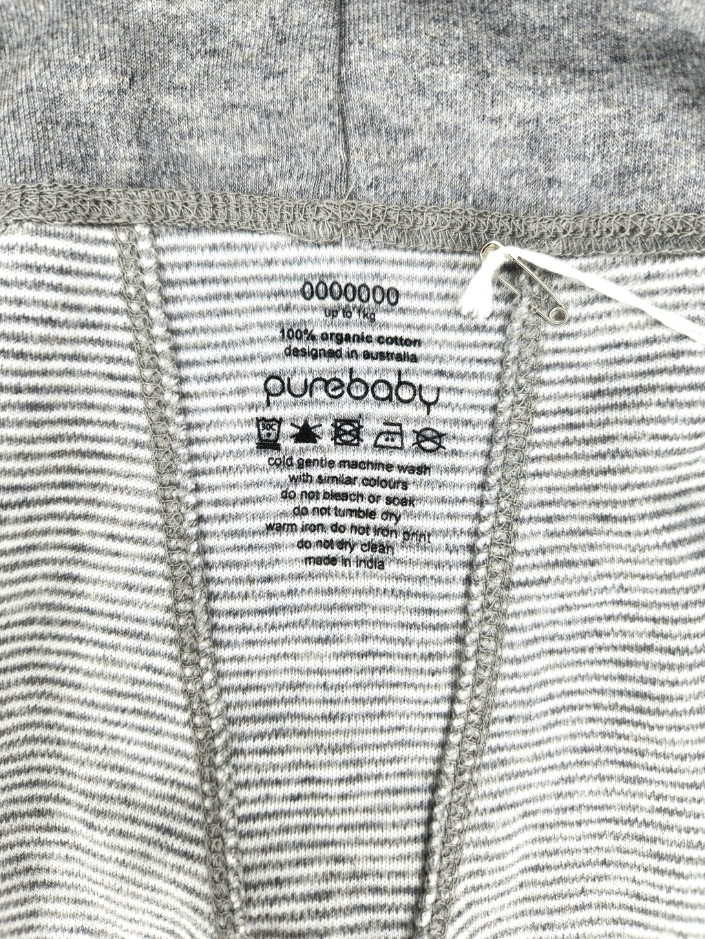 Purebaby Leggings NEW (Size Prem)