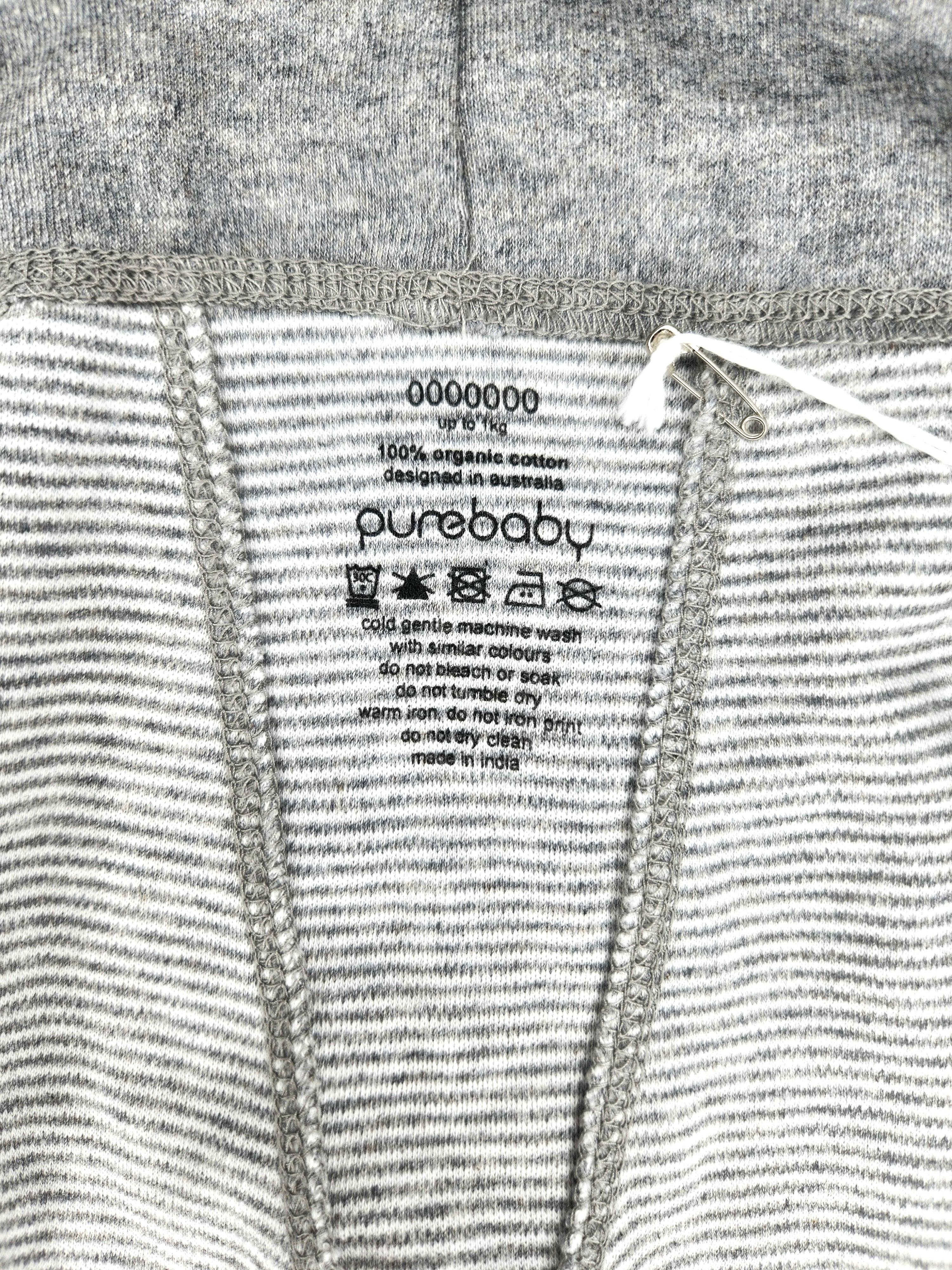 Purebaby Leggings NEW (Size Prem)