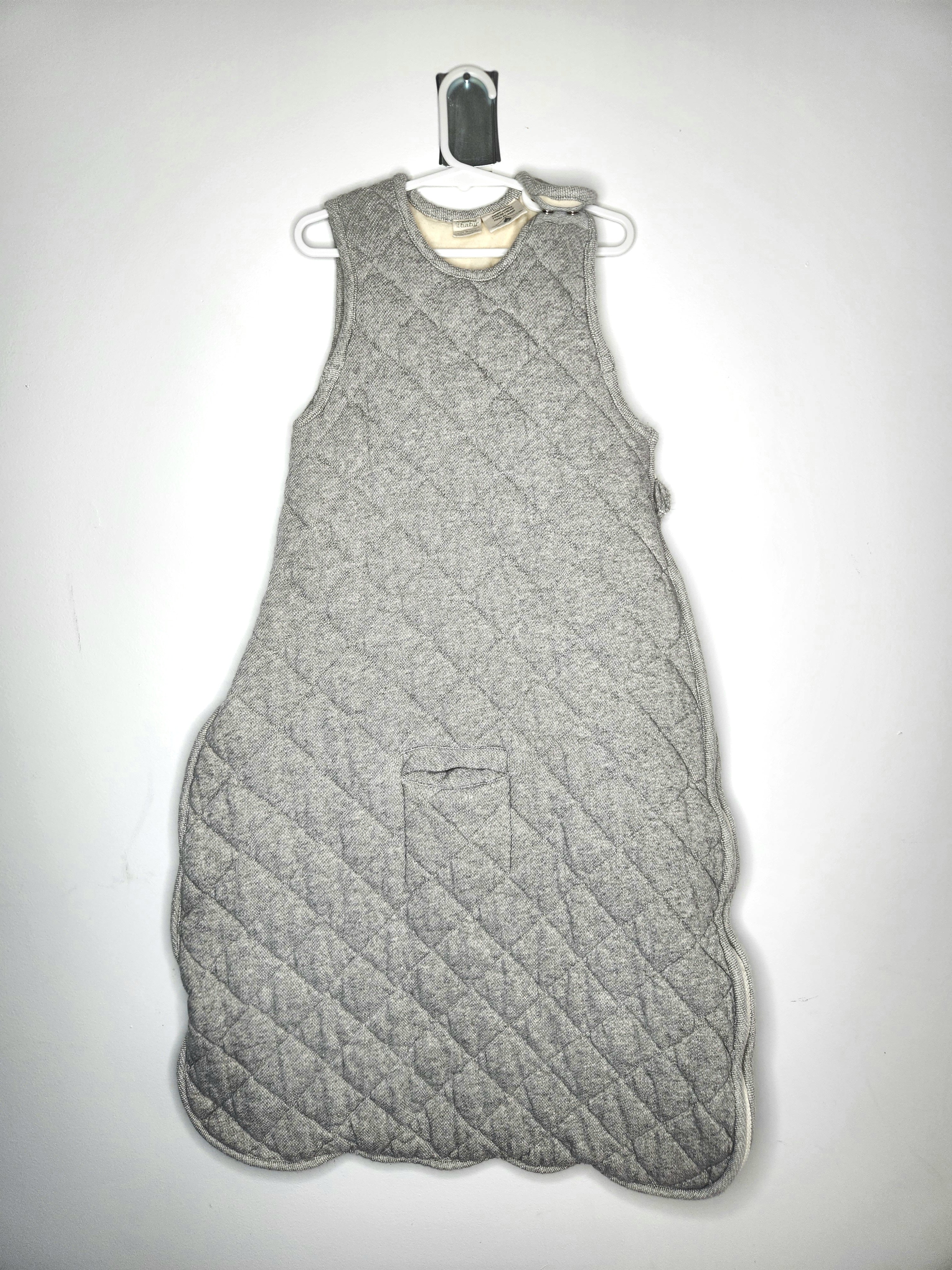 Nature Baby Organic Cotton Sleeping Bag TOG 3.5 (0-24m)