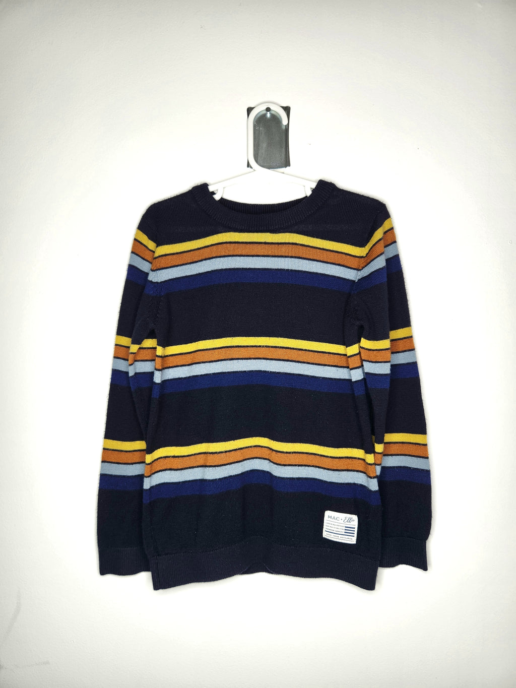 Mac & Ellie Stripe Jumper (Size 4 years)