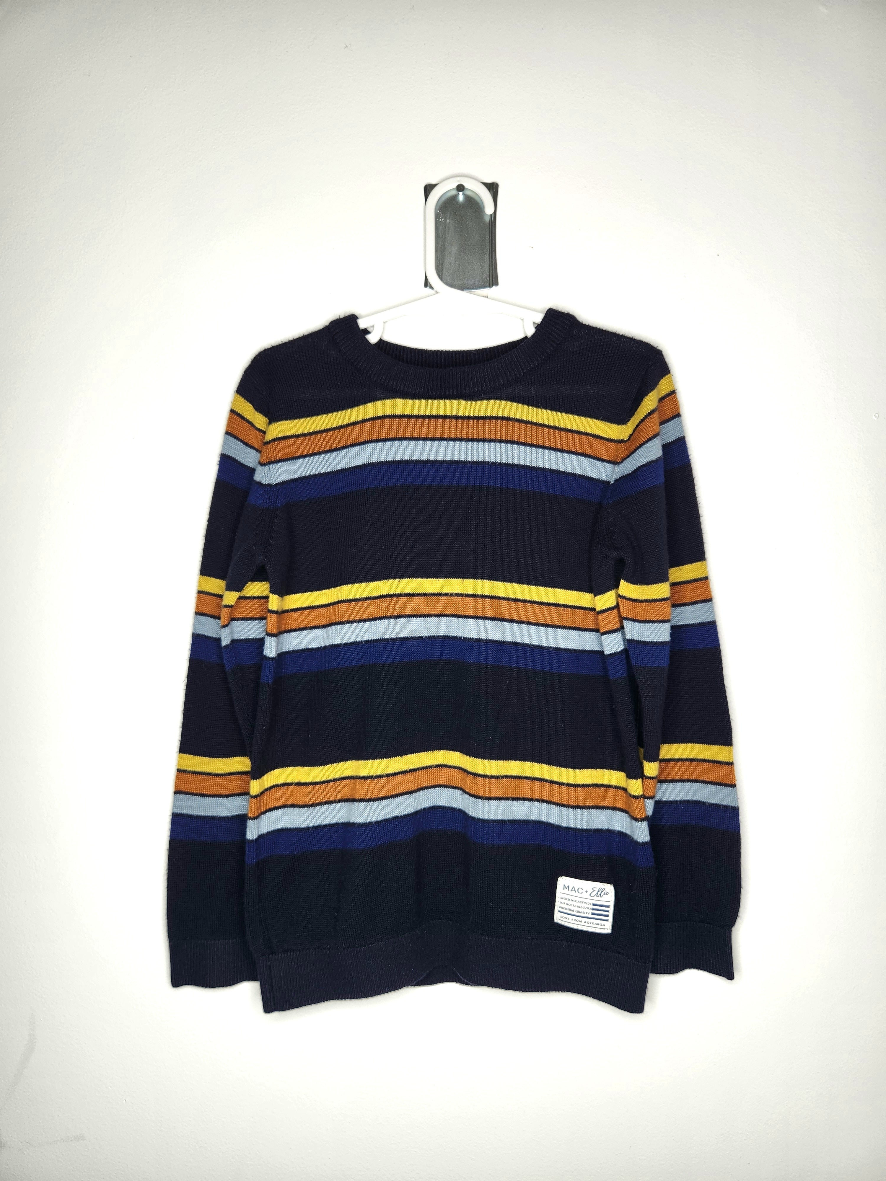 Mac & Ellie Stripe Jumper (Size 4 years)
