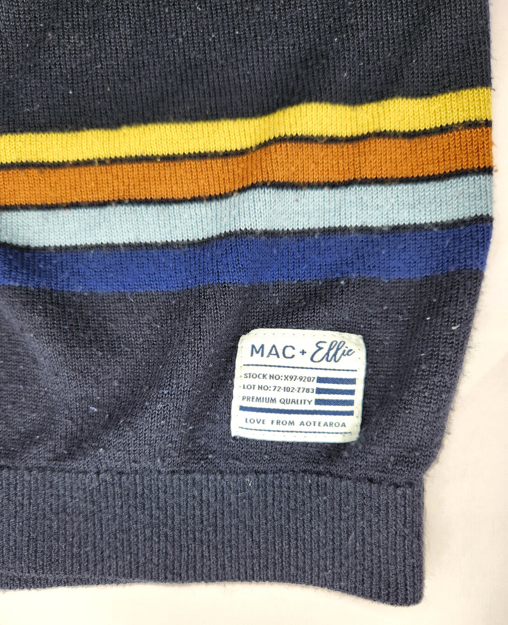 Mac & Ellie Stripe Jumper (Size 4 years)