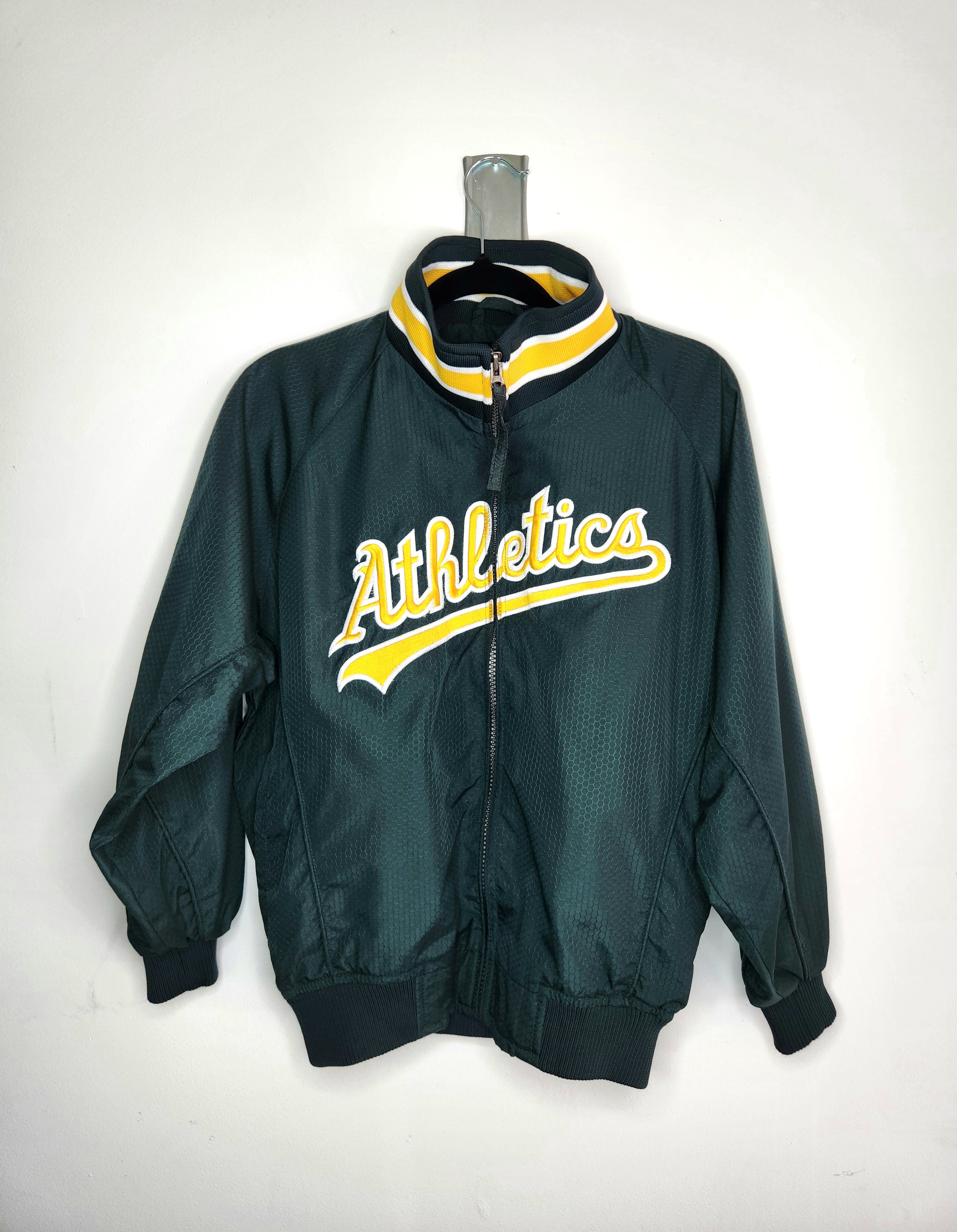 Majestic Athletic full zip Track Jacket (Size 10-12 years)