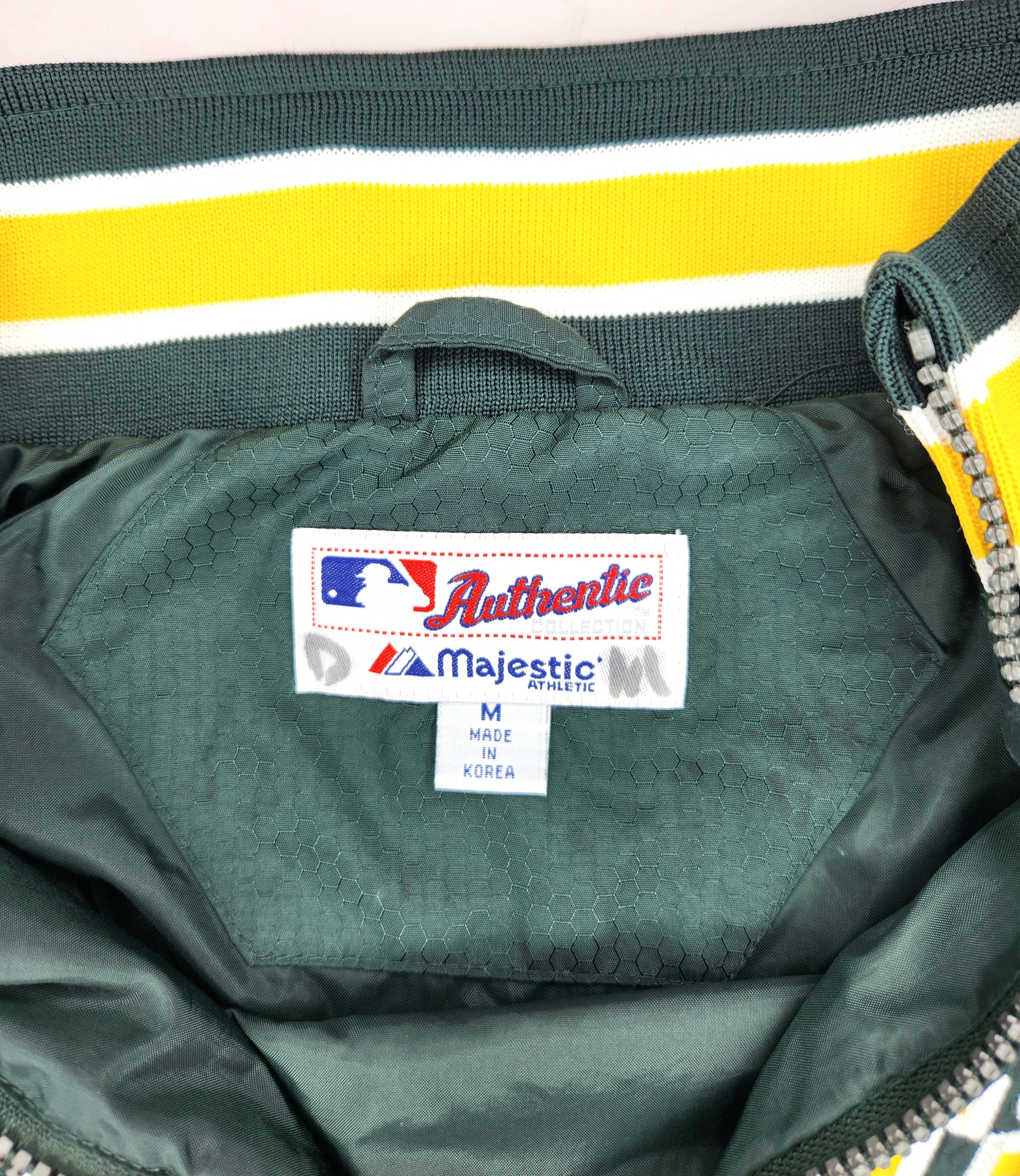 Majestic Athletic full zip Track Jacket (Size 10-12 years)