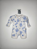 Bonds No Sleep Club Wondersuit Romper (Size 0-3m)