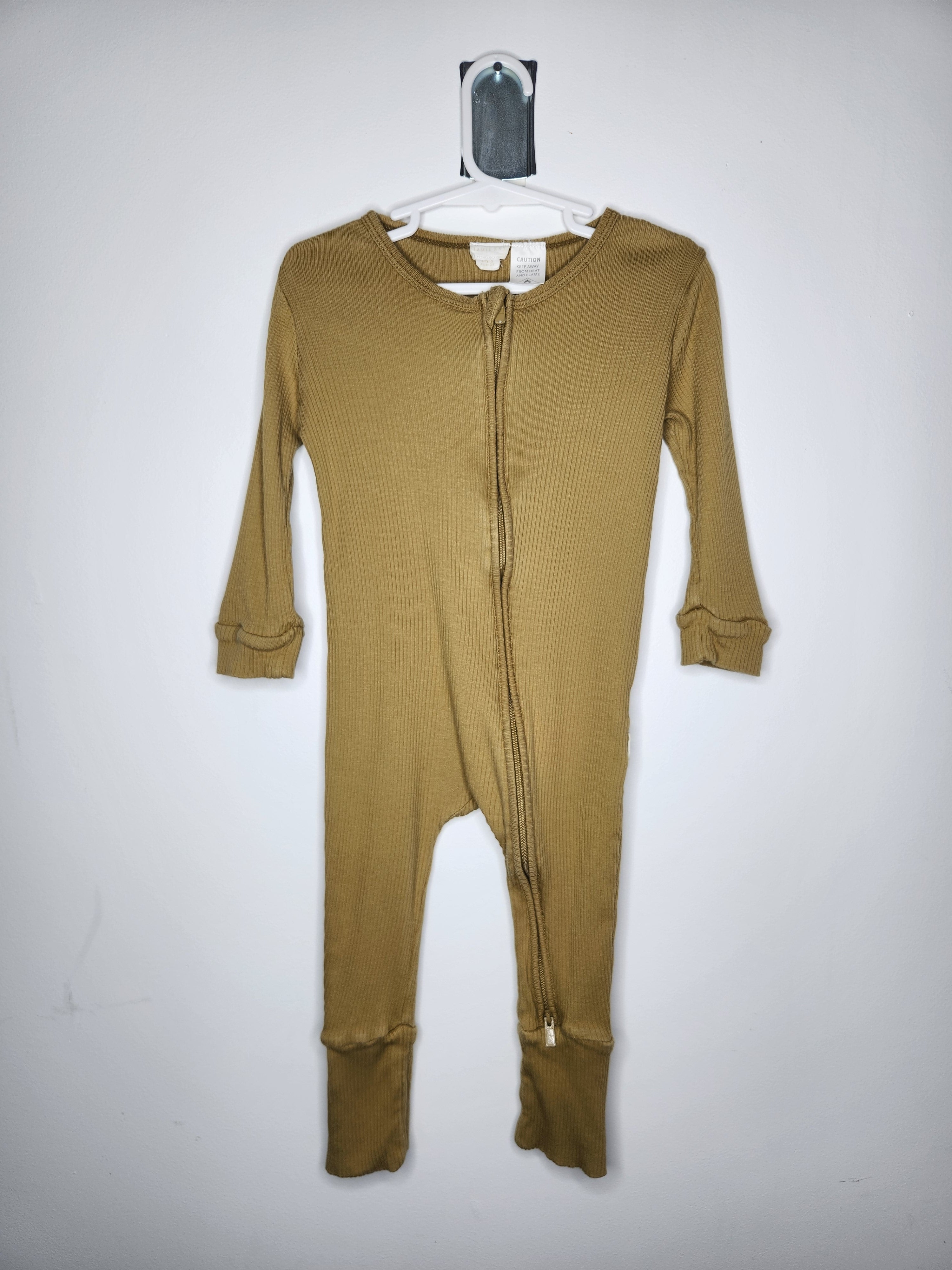 Jamie Kay Full Zip Bodysuit (Size 2 years)