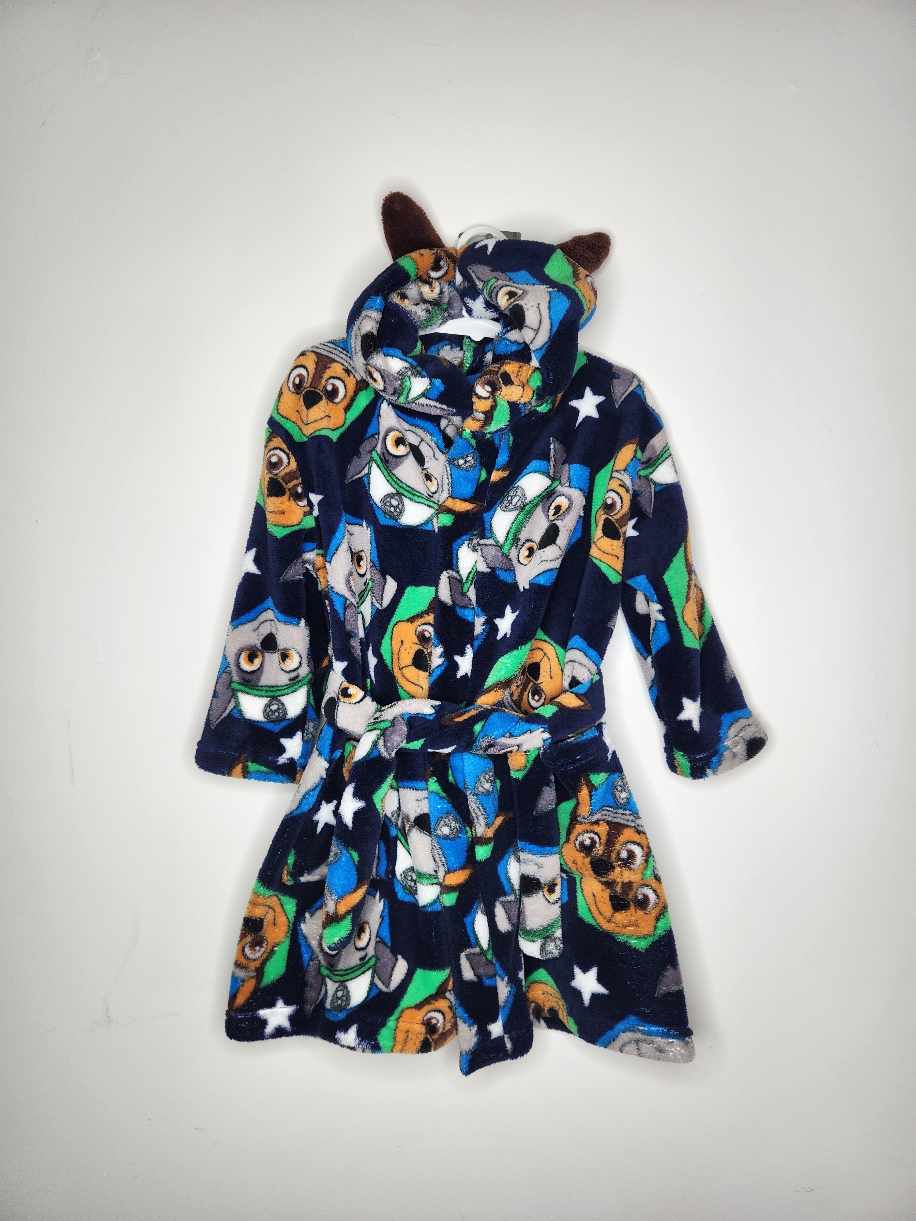 Nickelodeon Paw Patrol Fleece Robe (Size 2 years)