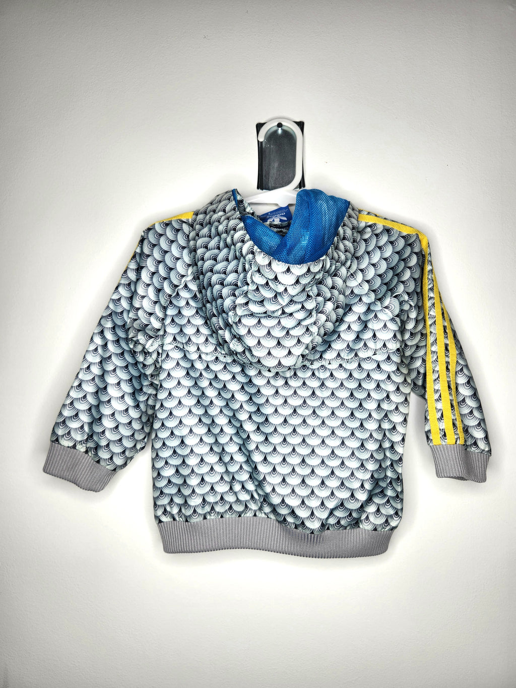 Adidas Windbreaker Jacket with Detachable Hood (Size 18-24m)