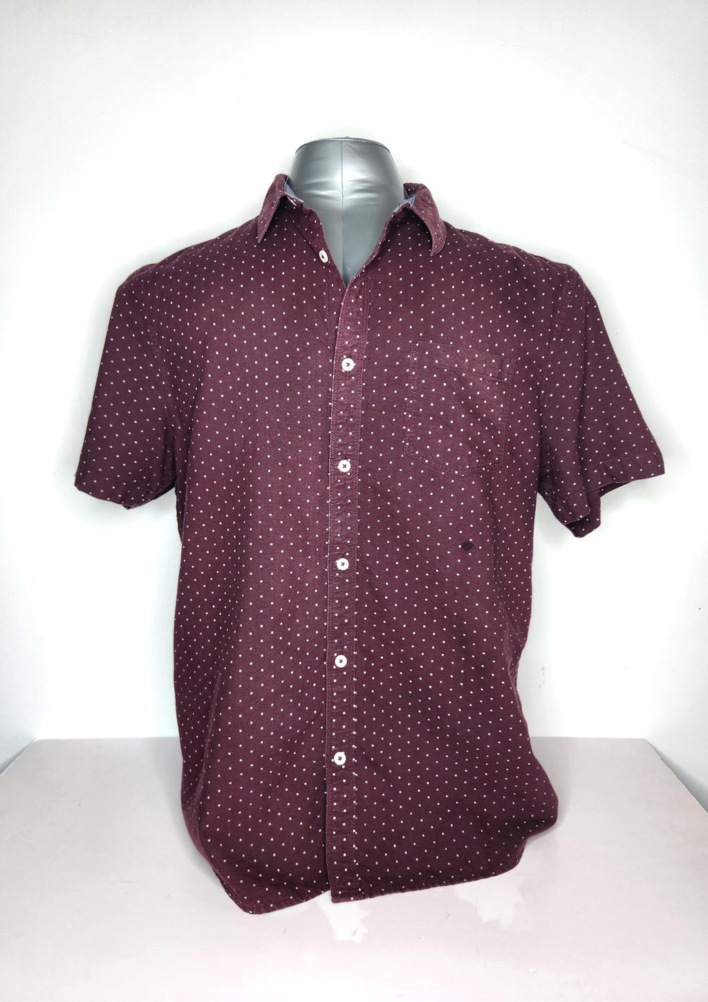 Just Jeans Collared Shirt (Size XXL)