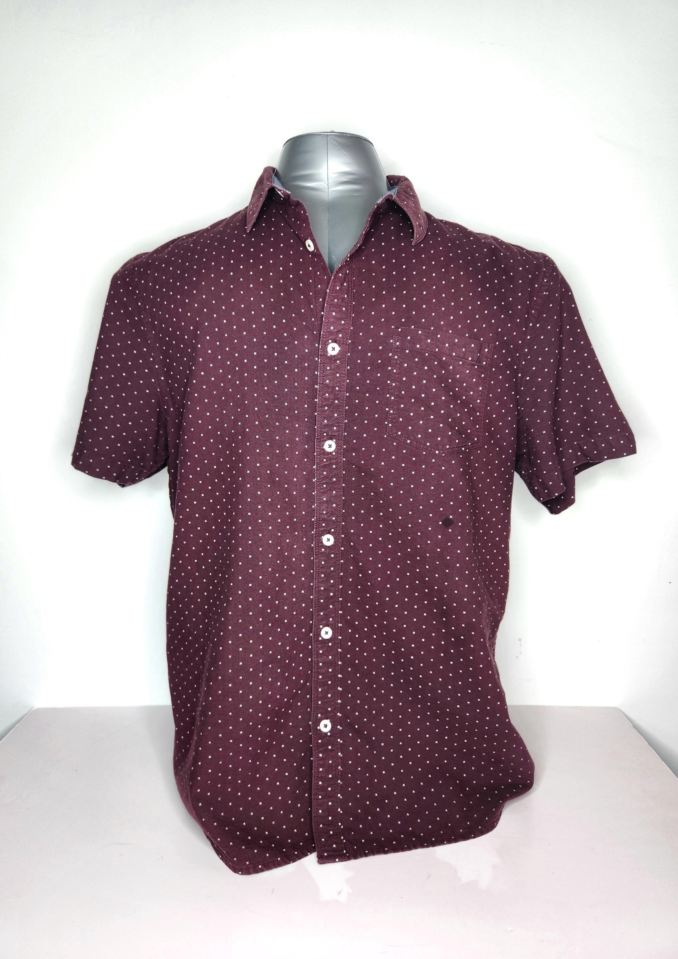 Just Jeans Collared Shirt (Size XXL)