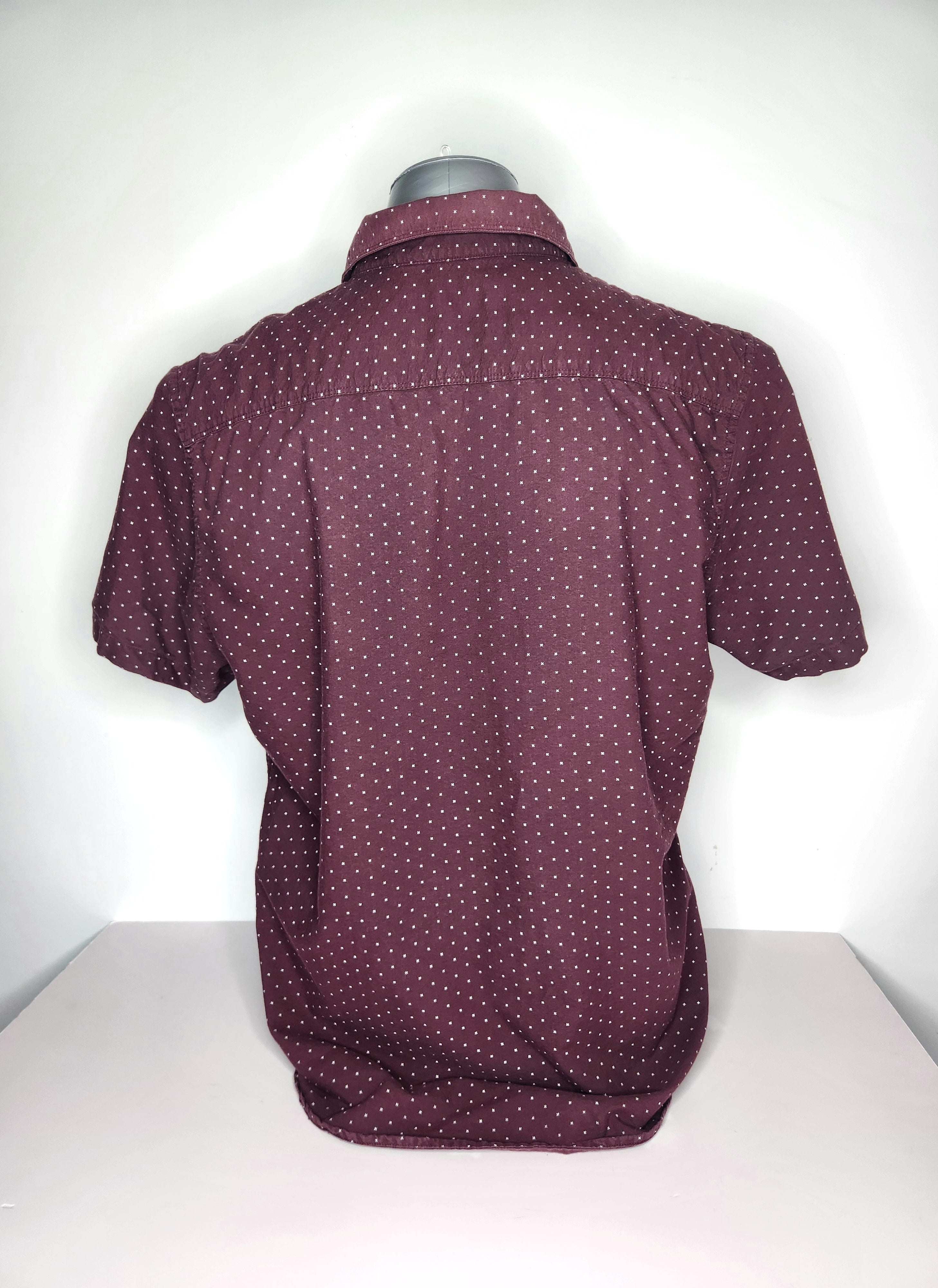 Just Jeans Collared Shirt (Size XXL)