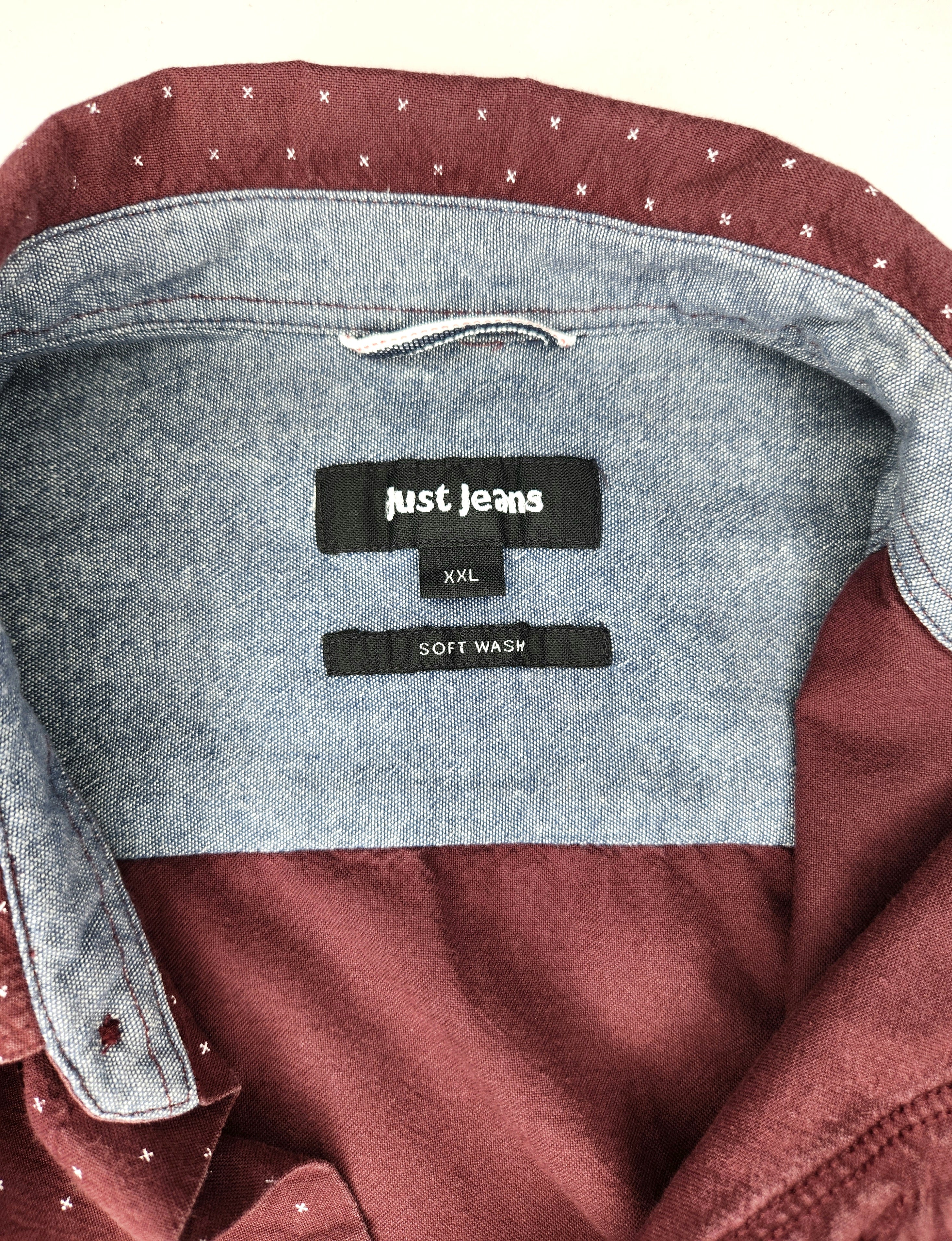 Just Jeans Collared Shirt (Size XXL)