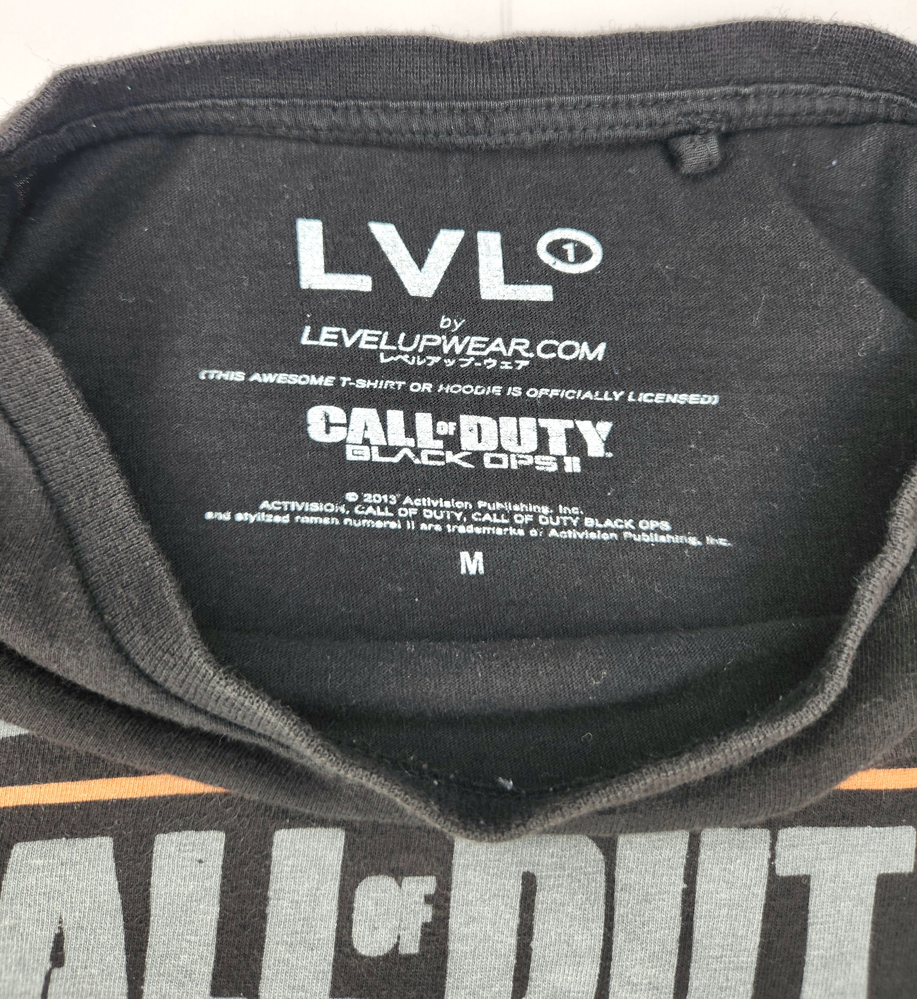Call of Duty Black Ops Graphic Tee (Size S)