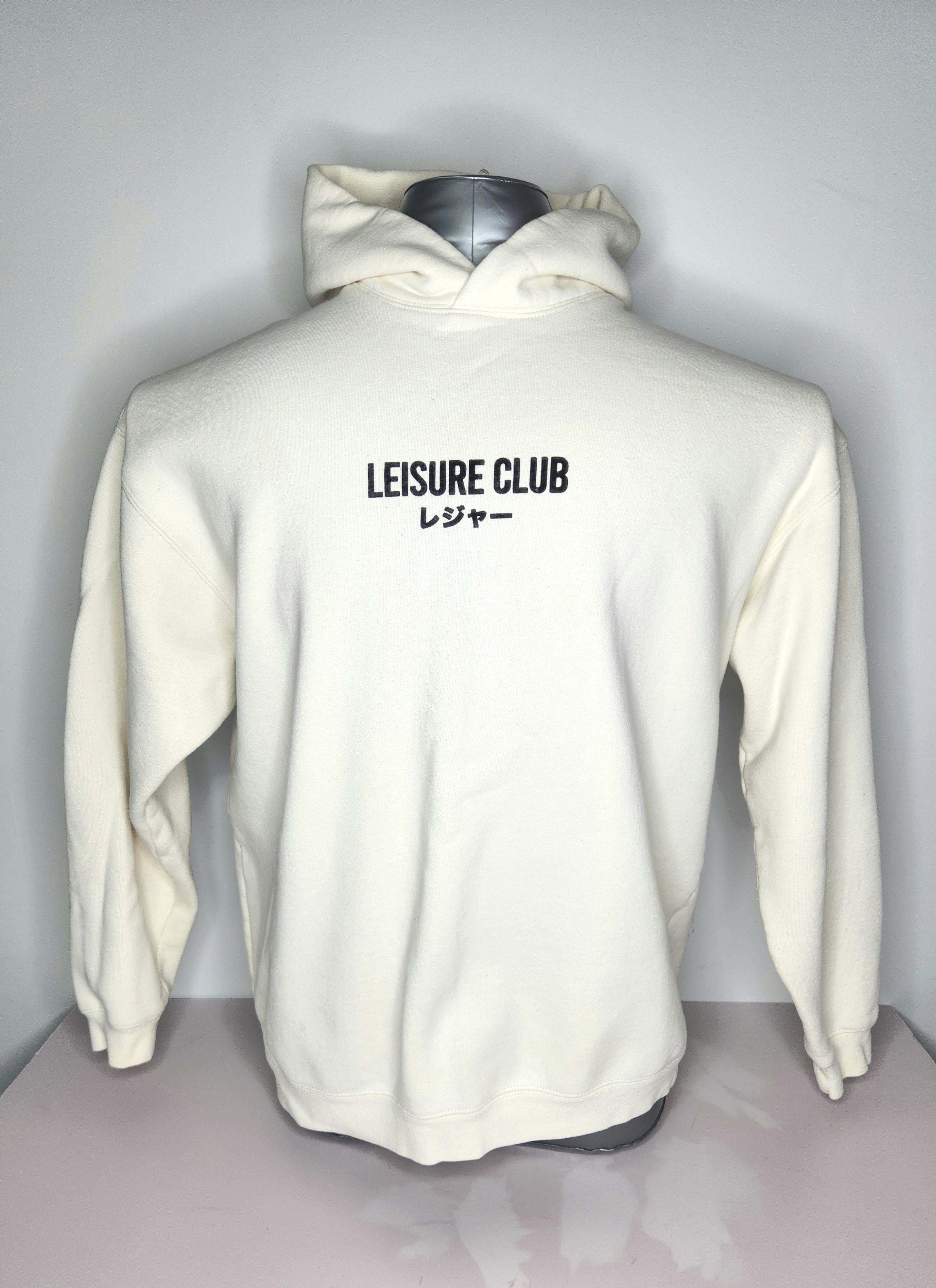 Absent Leisure Club Hooded Jumper (Size S)
