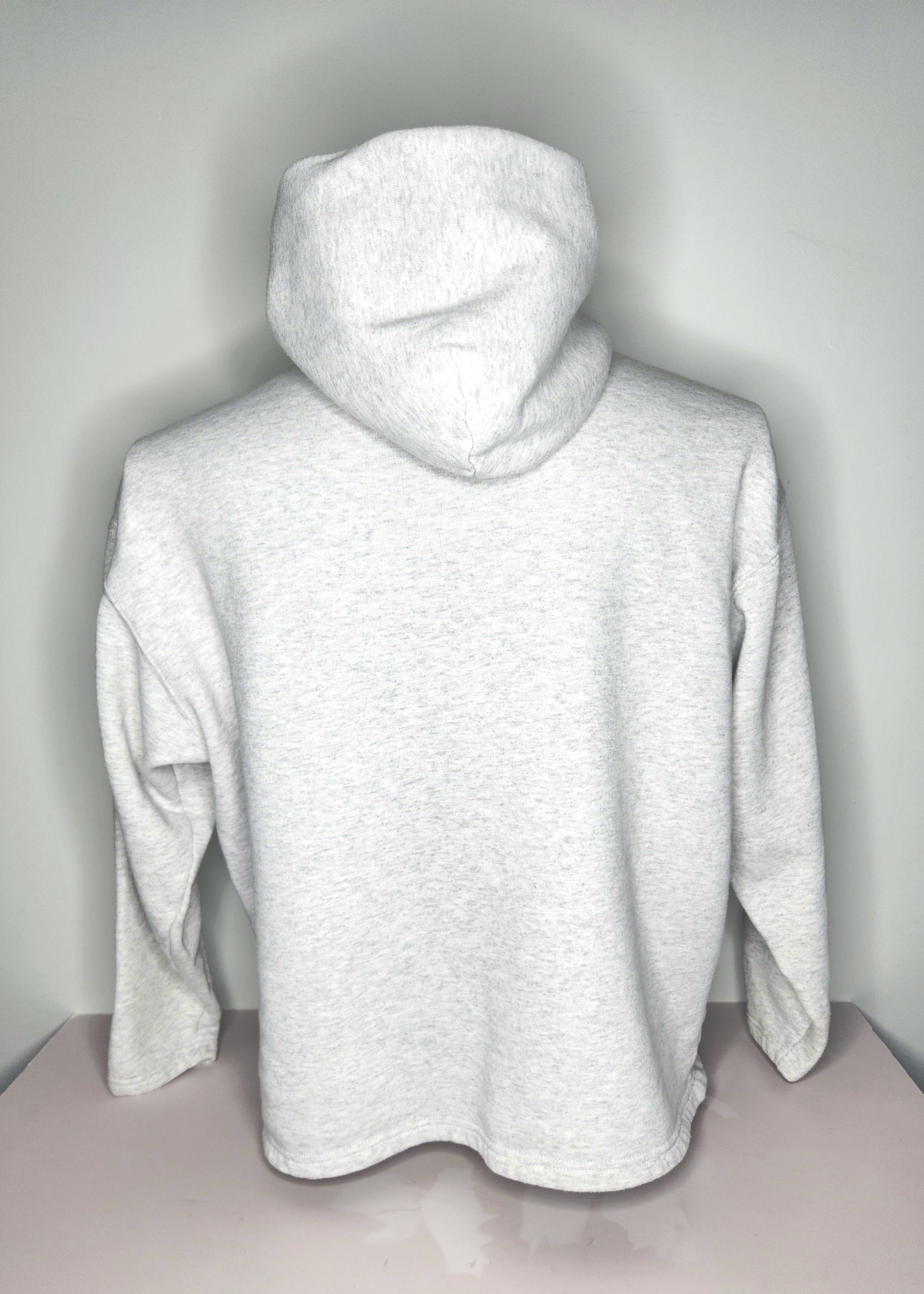 Absent Boxy Hooded Jumper (Size S)