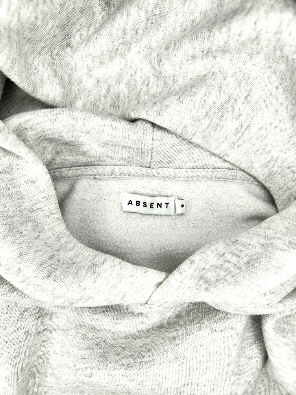 Absent Boxy Hooded Jumper (Size S)