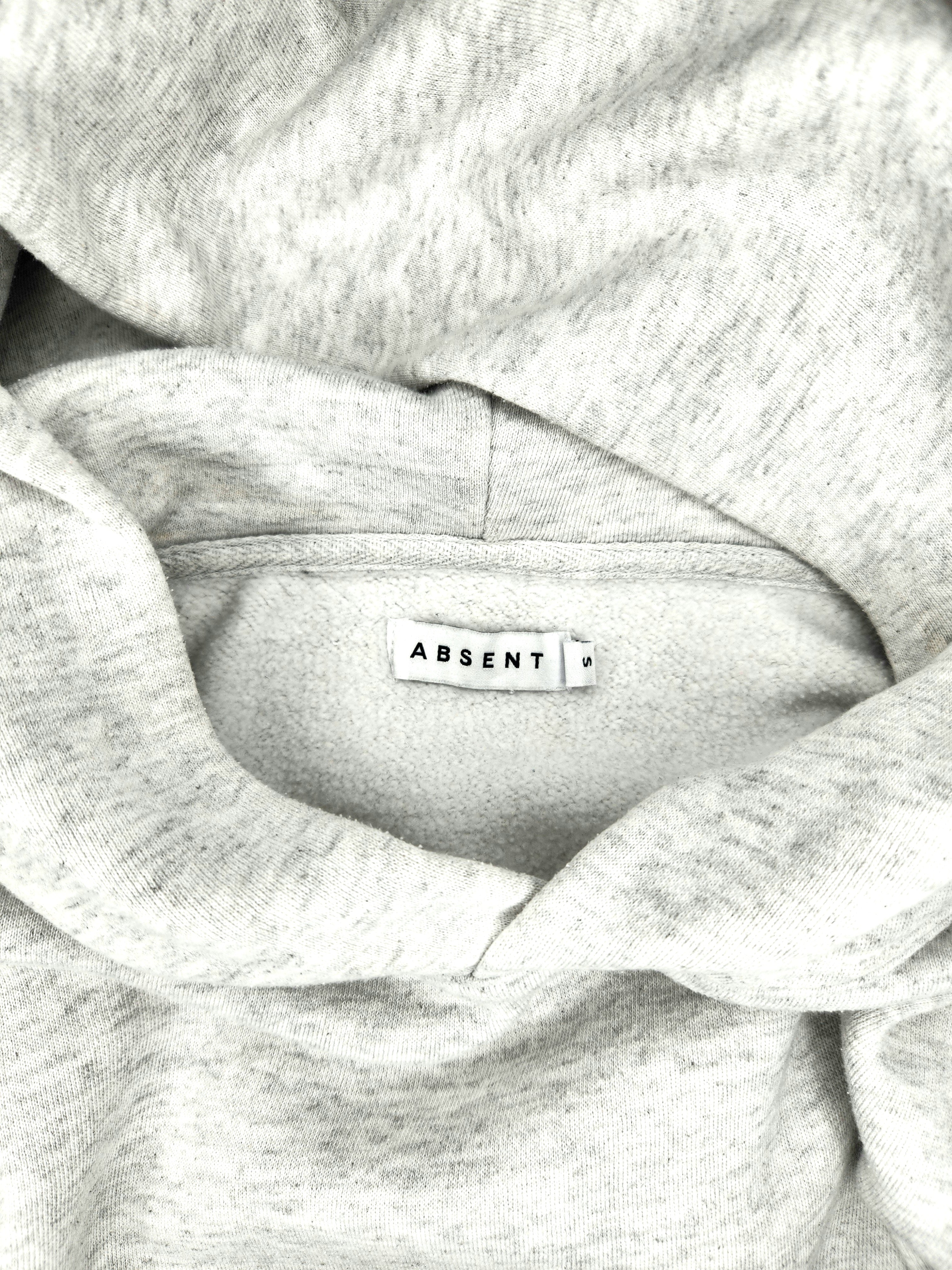Absent Boxy Hooded Jumper (Size S)