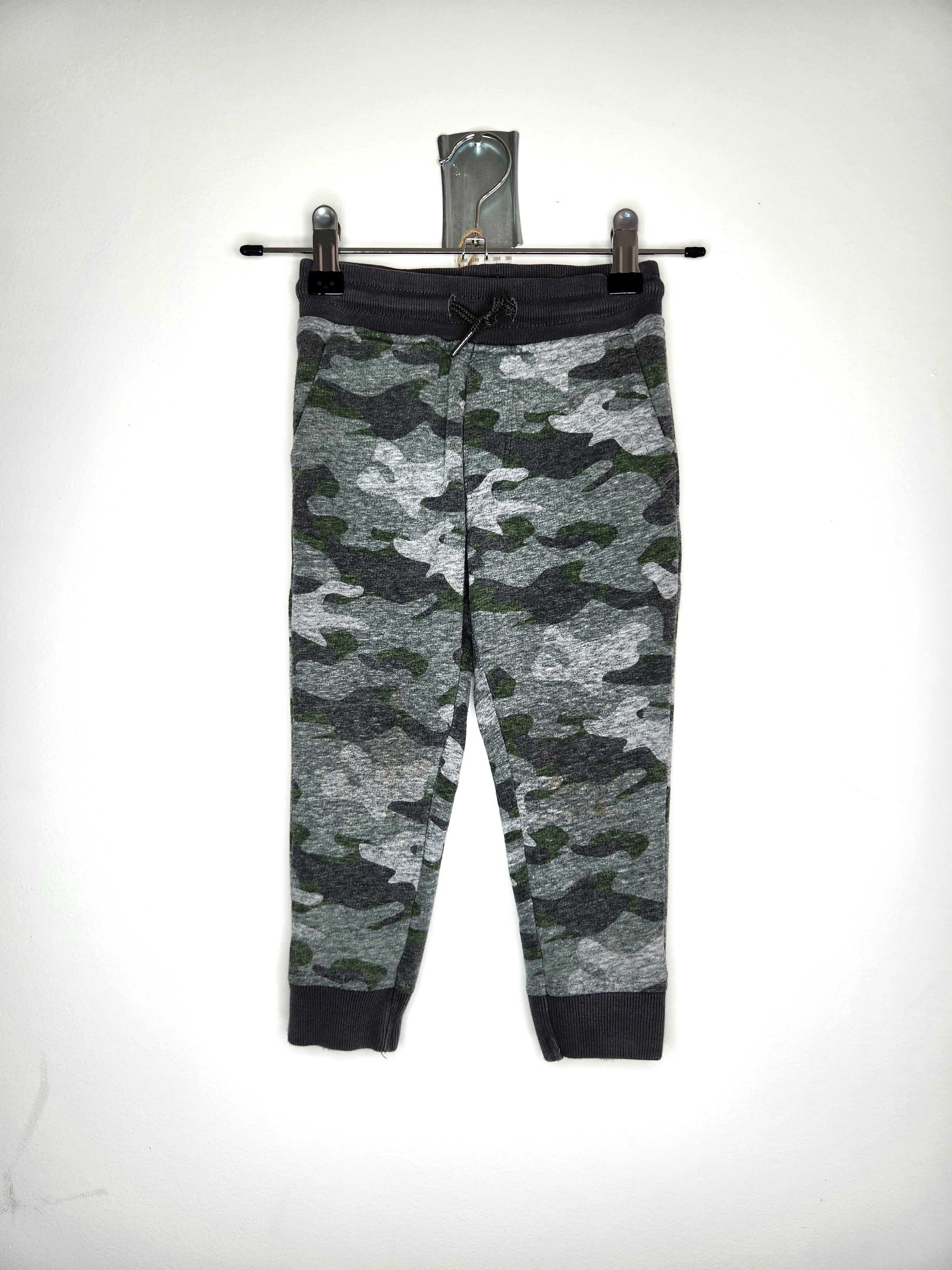 Oshkosh B'gosh Camouflage Trackpants (Size 2 years)