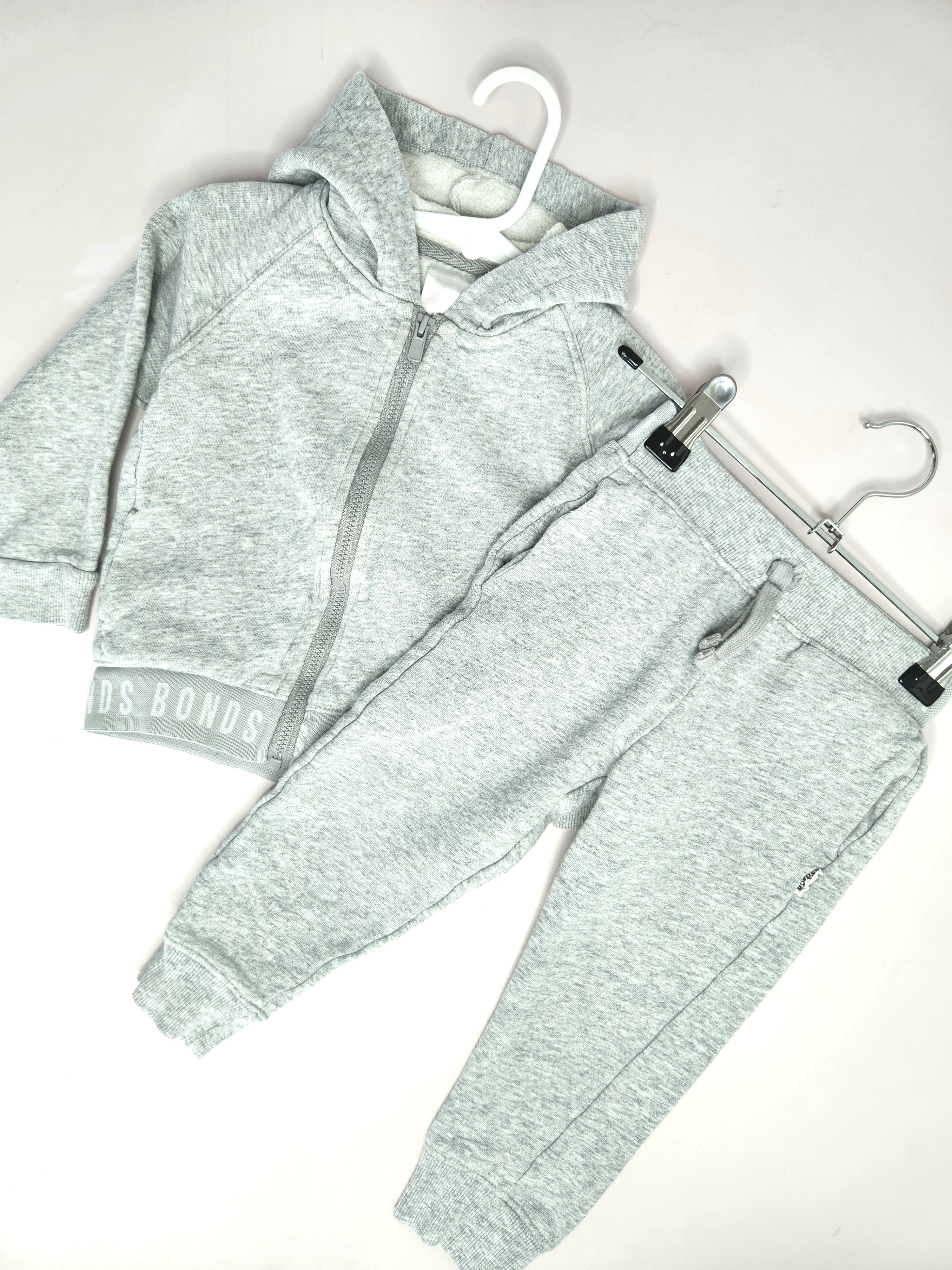 Bonds Matching Hooded Tracksuit Set (Size 18-24m)
